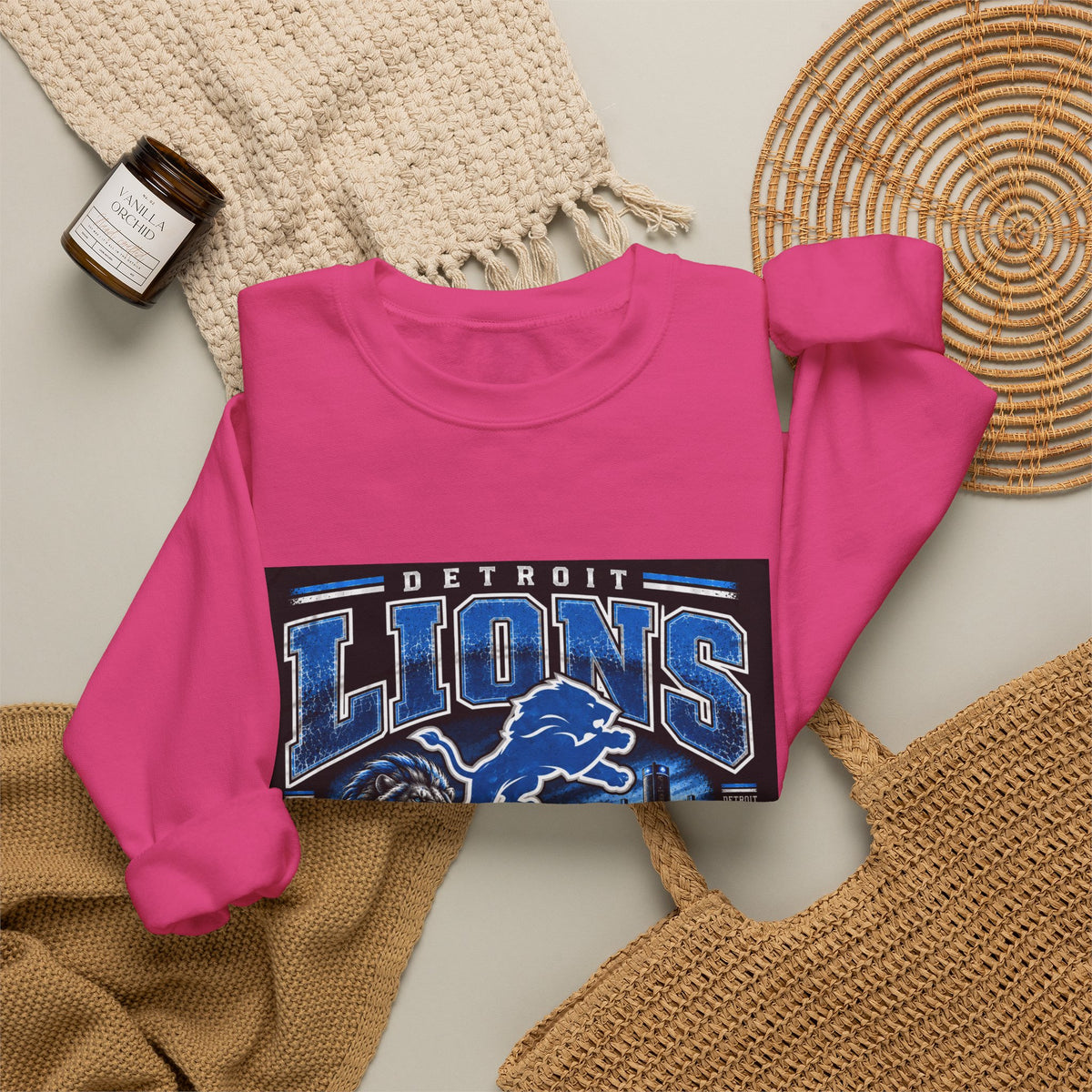 Detroit Lions - Crewneck Sweatshirt