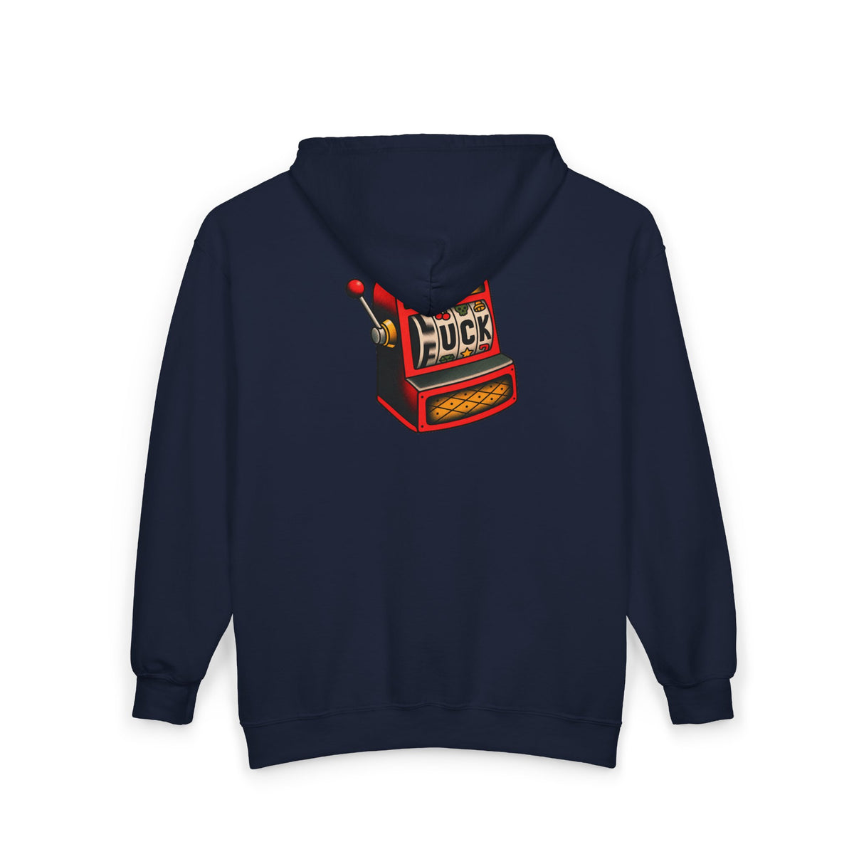 Fuck Slot Machine - Full-Zip Hooded Sweatshirt