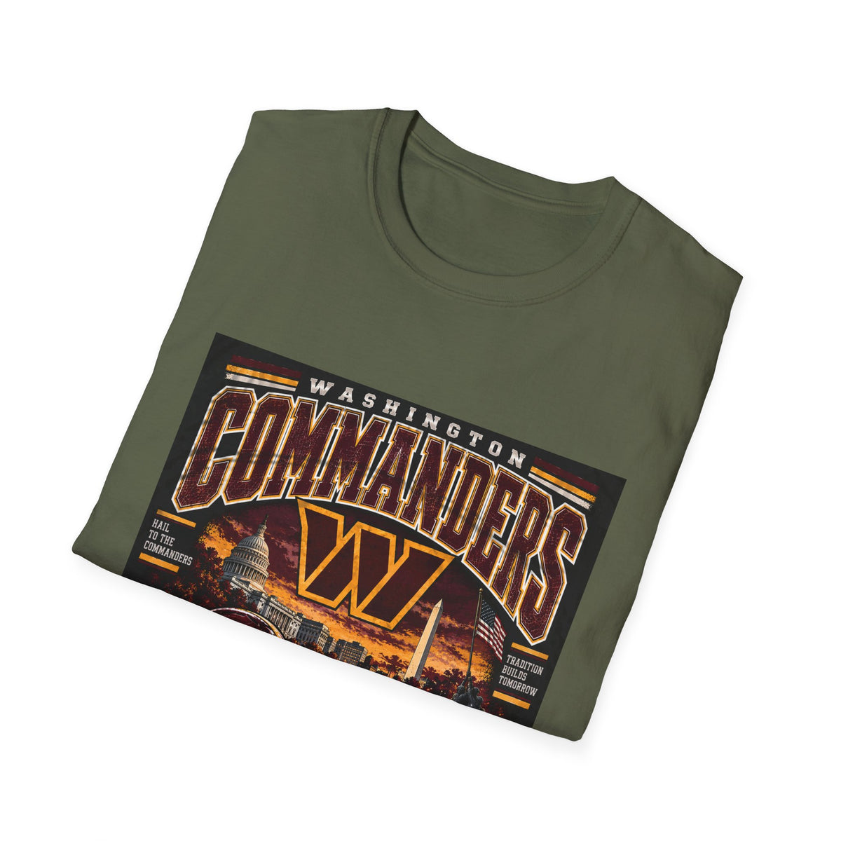 Washington Commanders Pride - Classic Tee