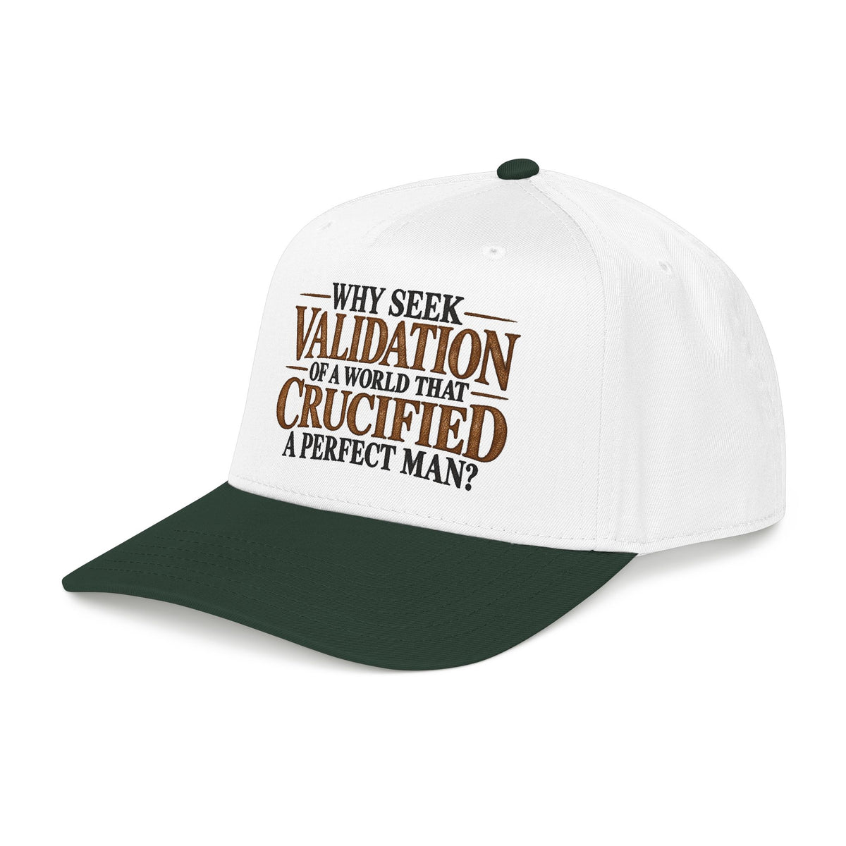 Why Seek Validation - OTTO Baseball Hat