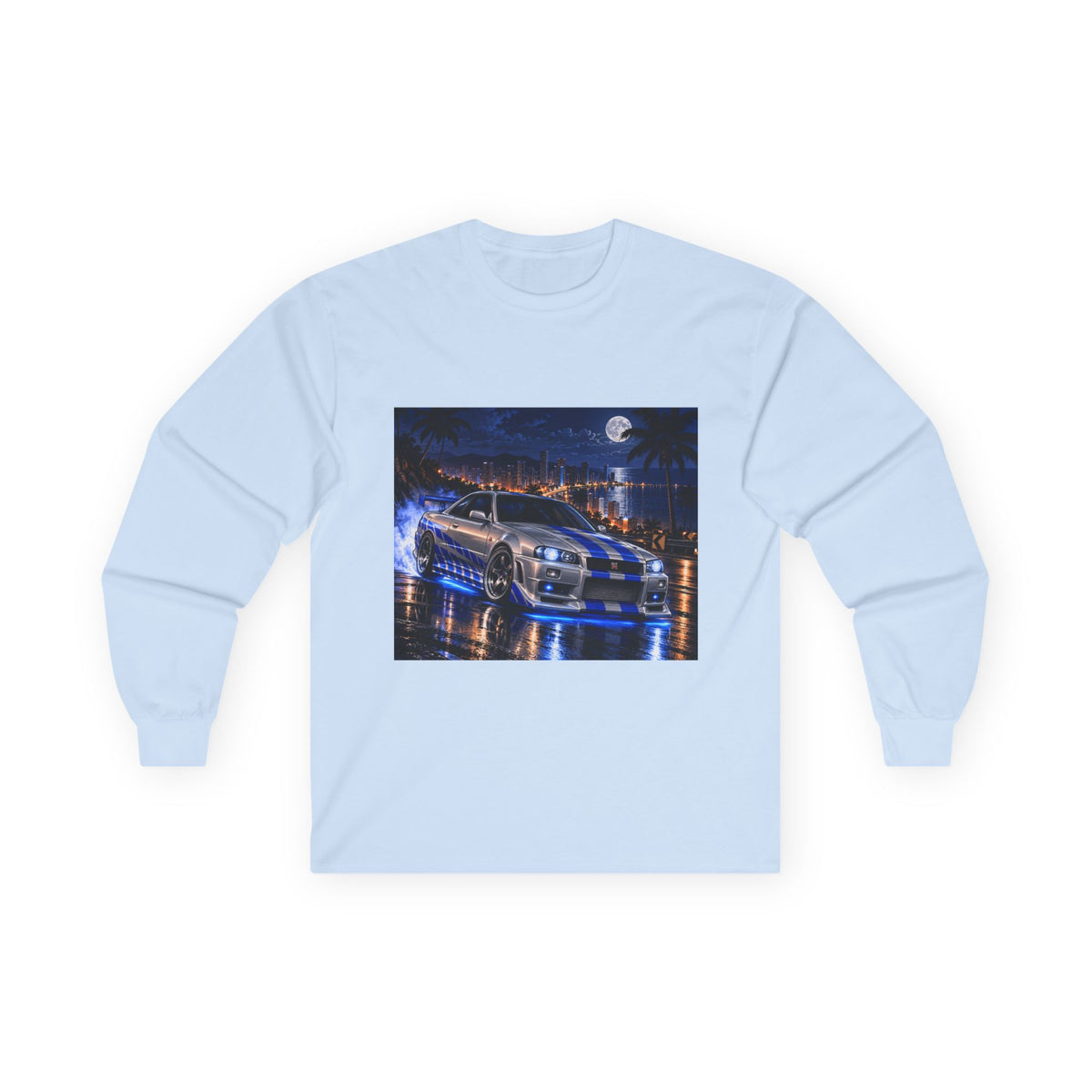 PW Skyline - Unisex Ultra Cotton Long Sleeve Tee