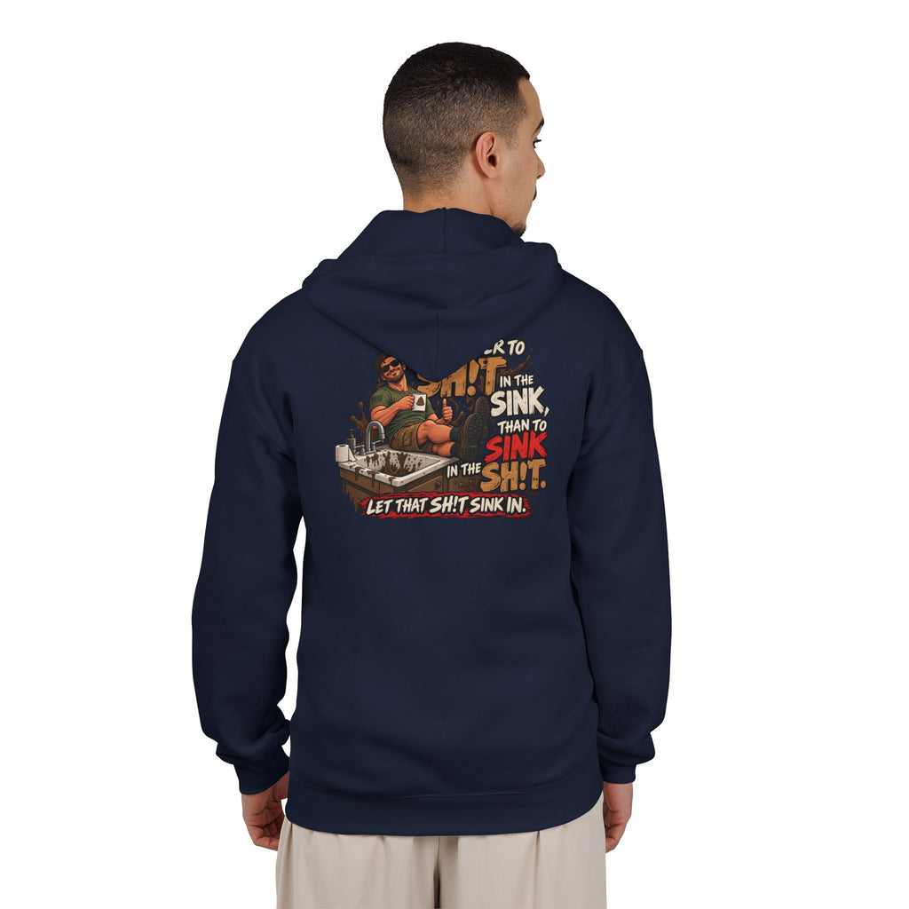 Let That Shit Sink In - Full-Zip Hooded Sweatshirt
