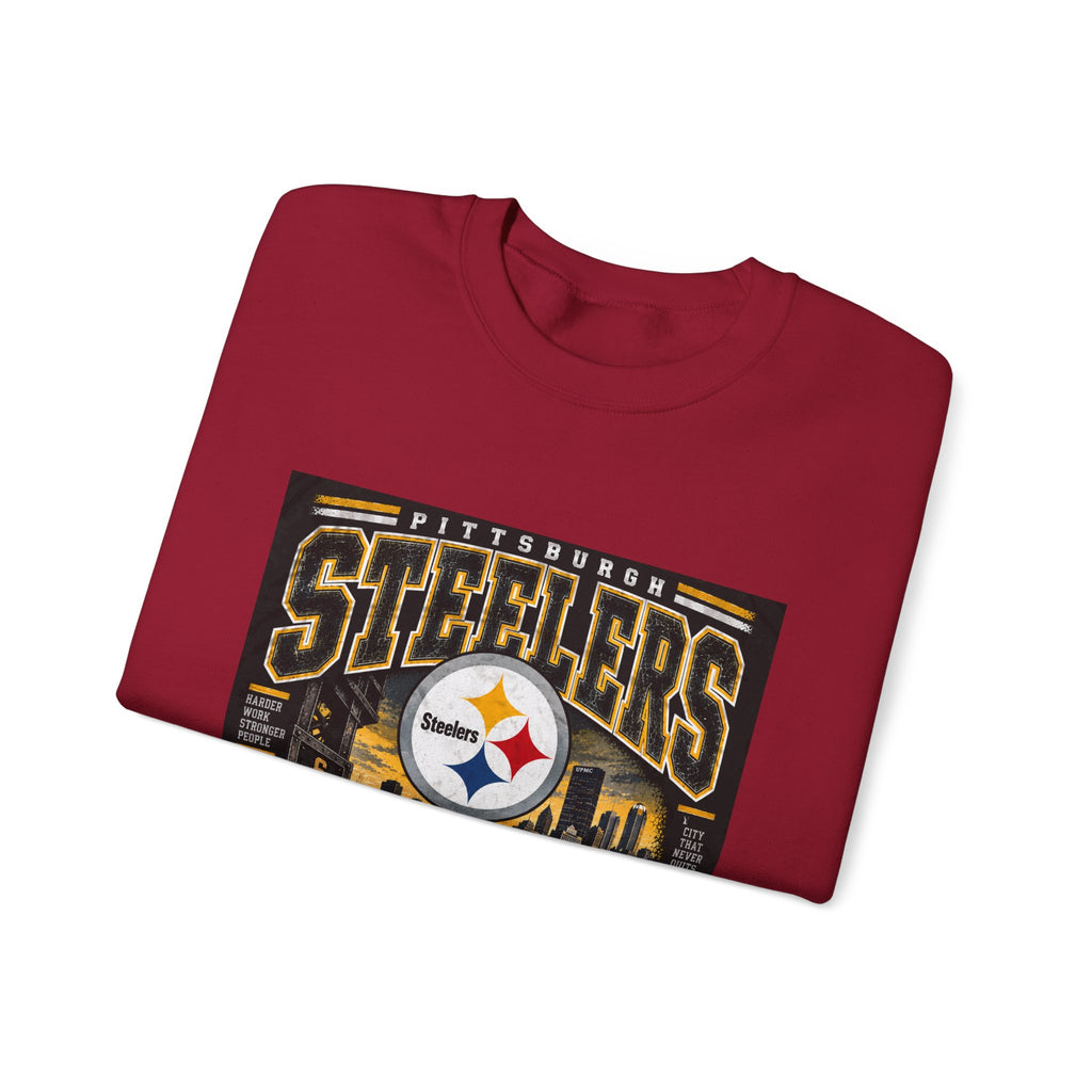 Pittsburgh Steelers - Crewneck Sweatshirt