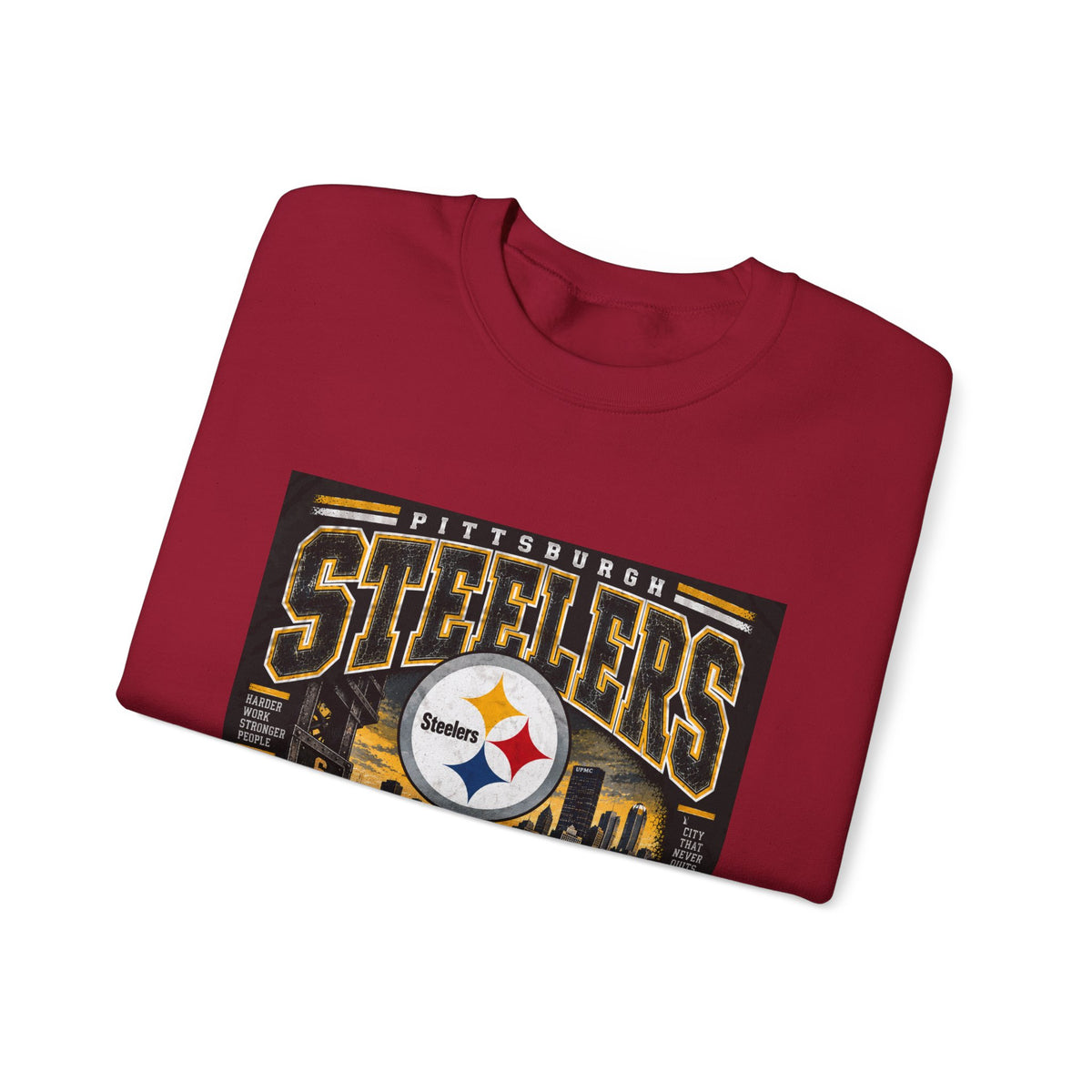 Pittsburgh Steelers - Crewneck Sweatshirt