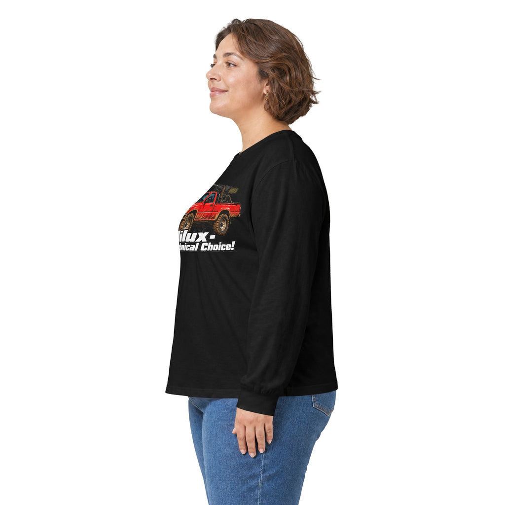 Hilux - the Technical Choice - Unisex Ultra Cotton Long Sleeve Tee