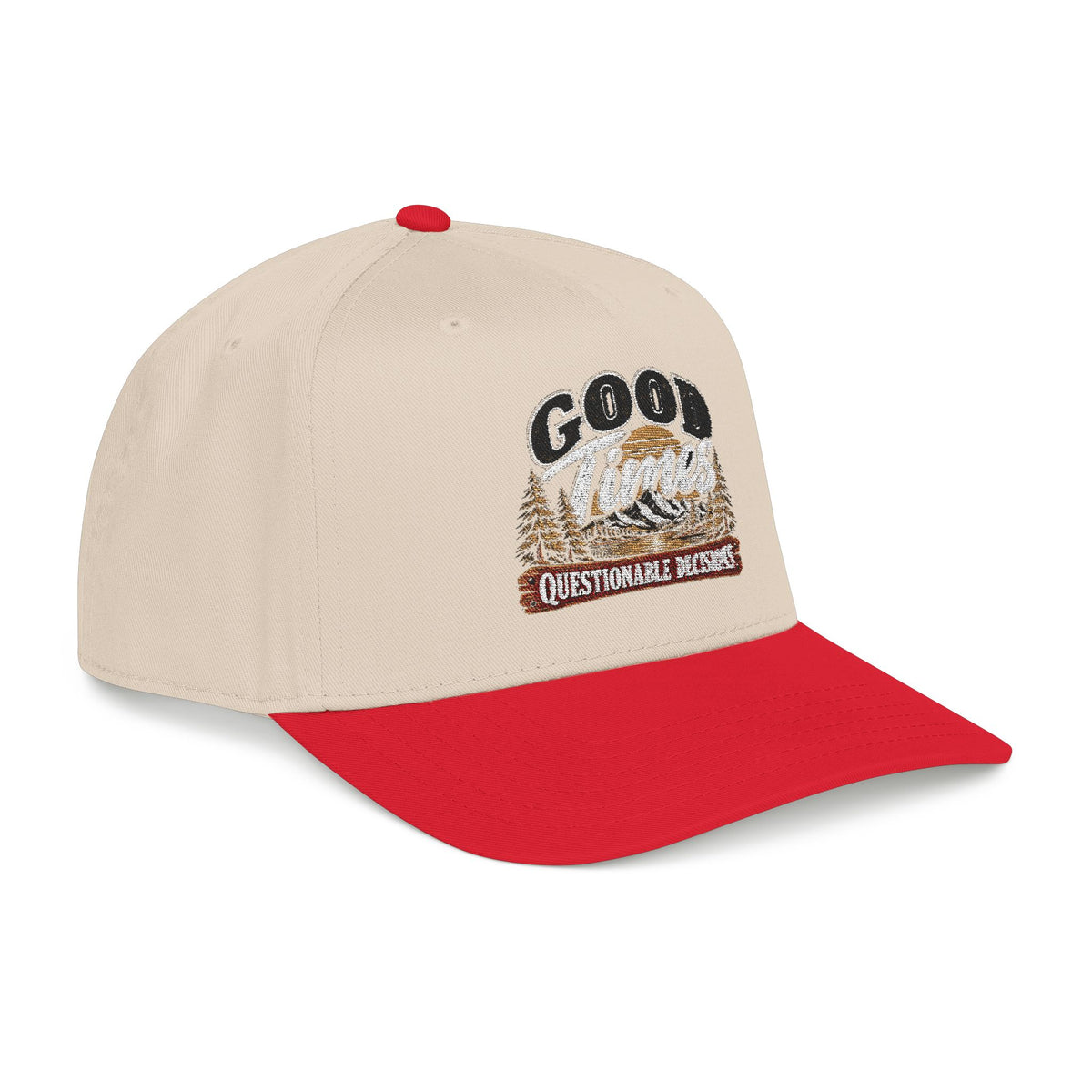 Good Times Questionable Decisions - OTTO Baseball Hat