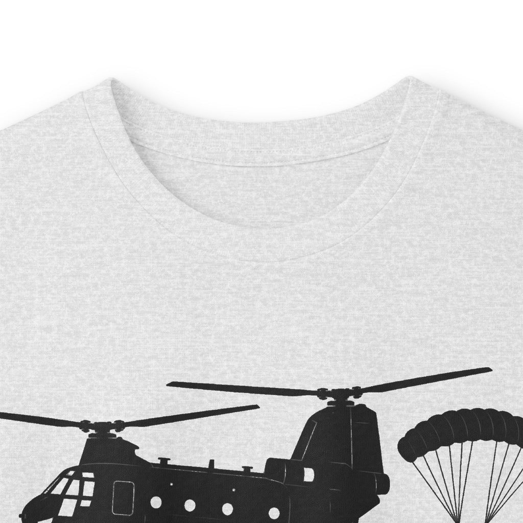 Id Rather Be Heliskiing - Unisex Ultra Cotton Long Sleeve Tee