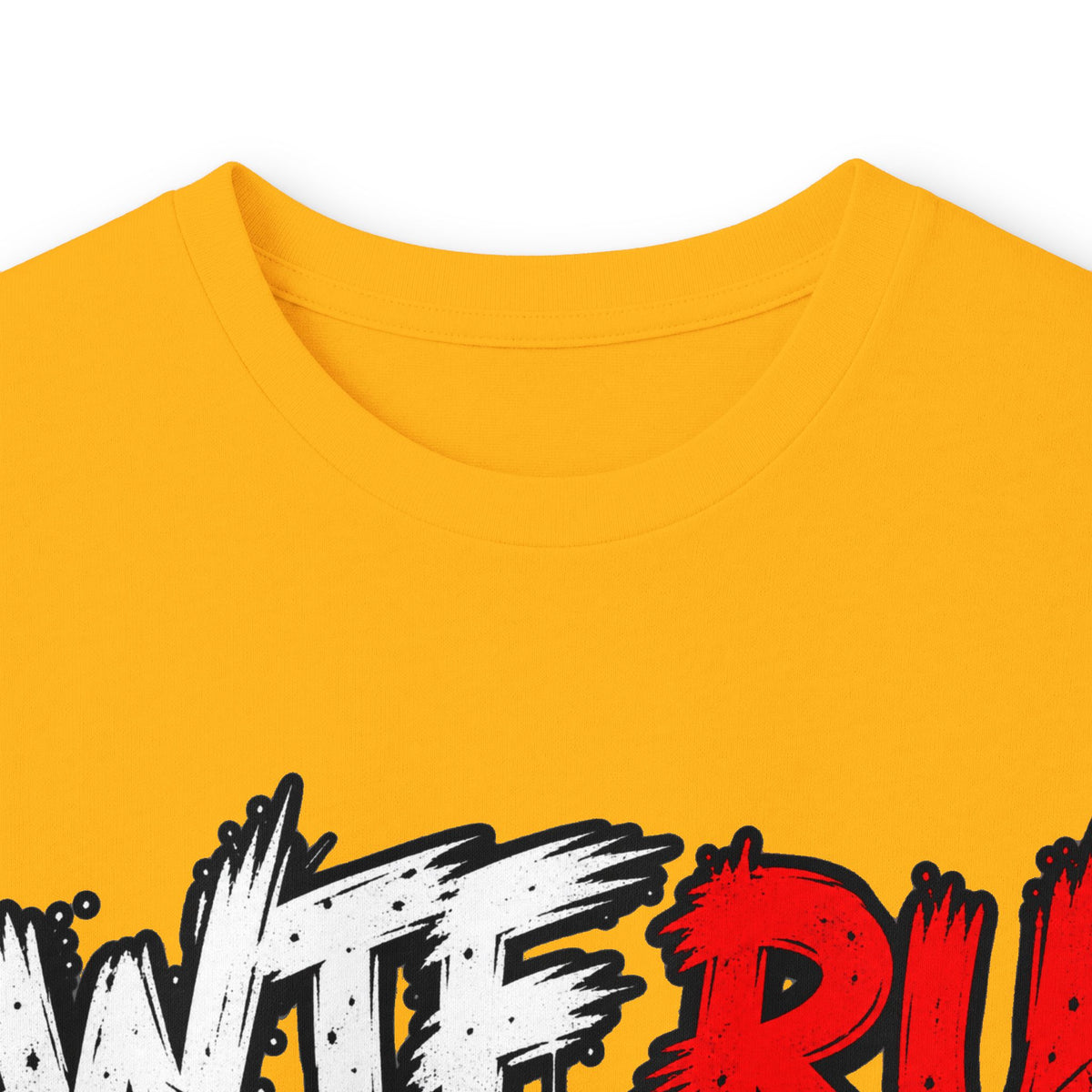 WTF RU LOOKIN AT - Unisex Ultra Cotton Long Sleeve Tee