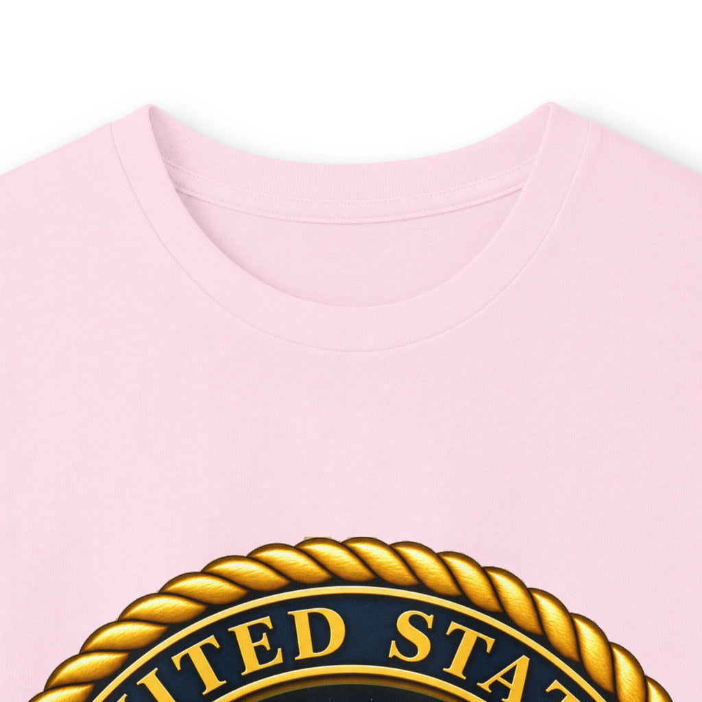 U.S. Space Force Emblem - Unisex Ultra Cotton Long Sleeve Tee