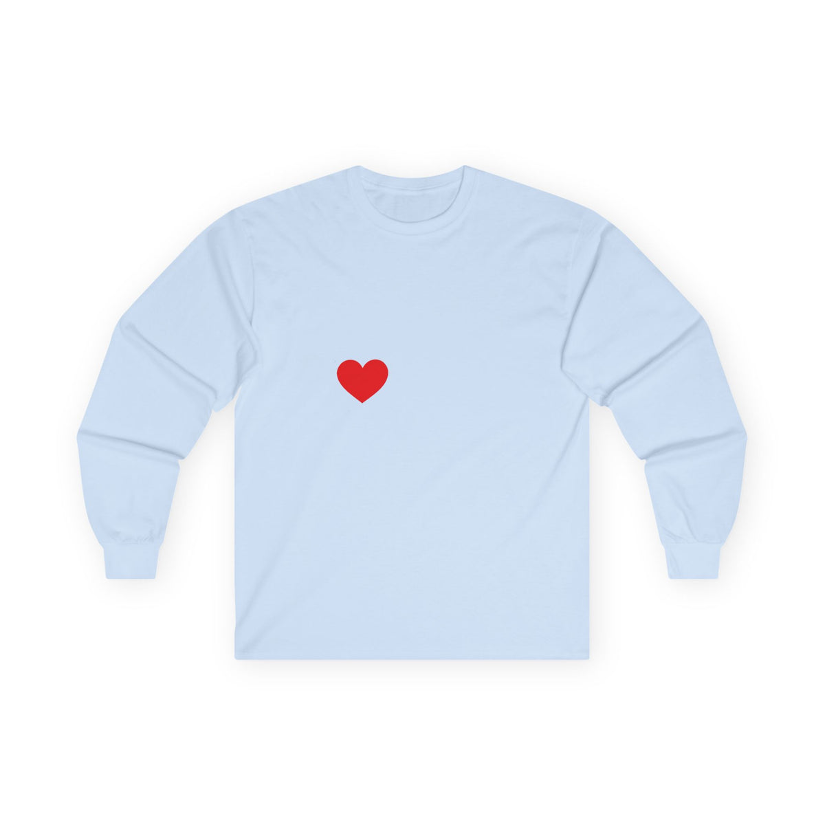 I Love Hot Dads - Unisex Ultra Cotton Long Sleeve Tee