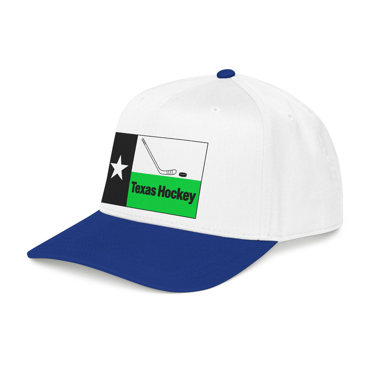 Texas Hockey Flag - OTTO Baseball Hat