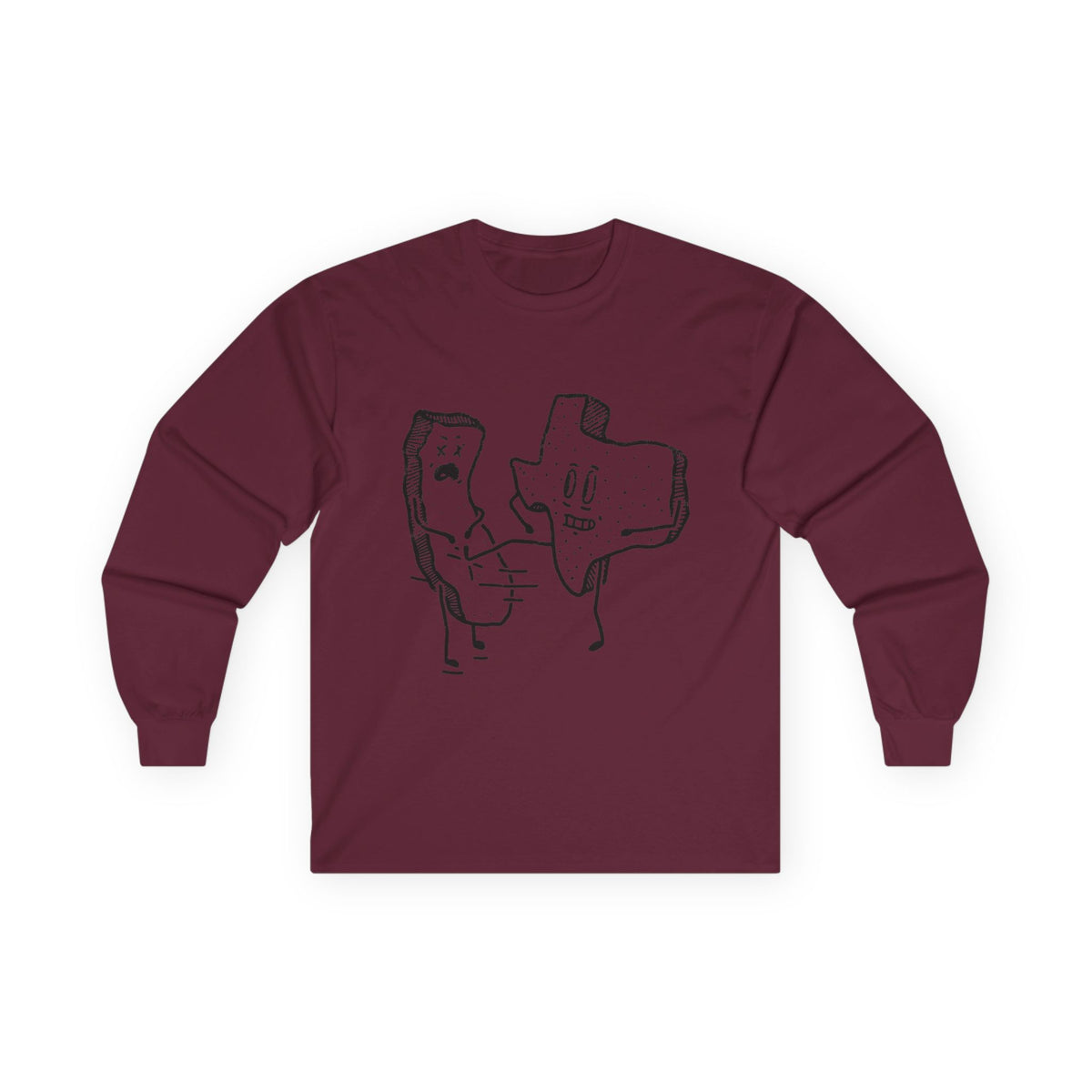 Texas v California - Unisex Ultra Cotton Long Sleeve Tee