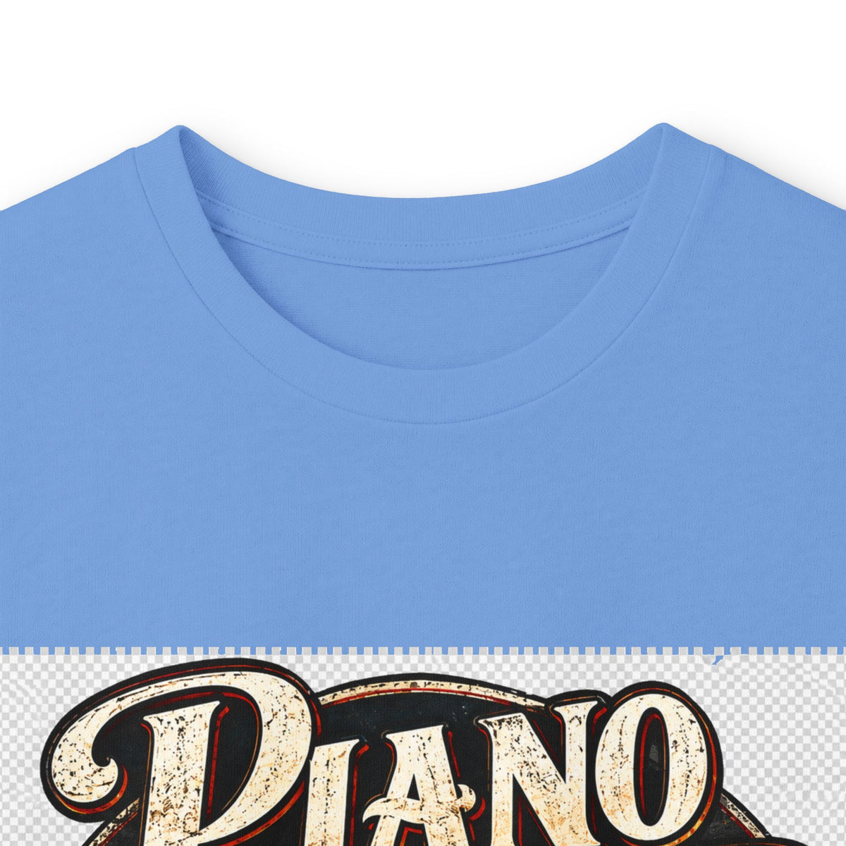 Piano Man Retro Bar - Unisex Ultra Cotton Long Sleeve Tee