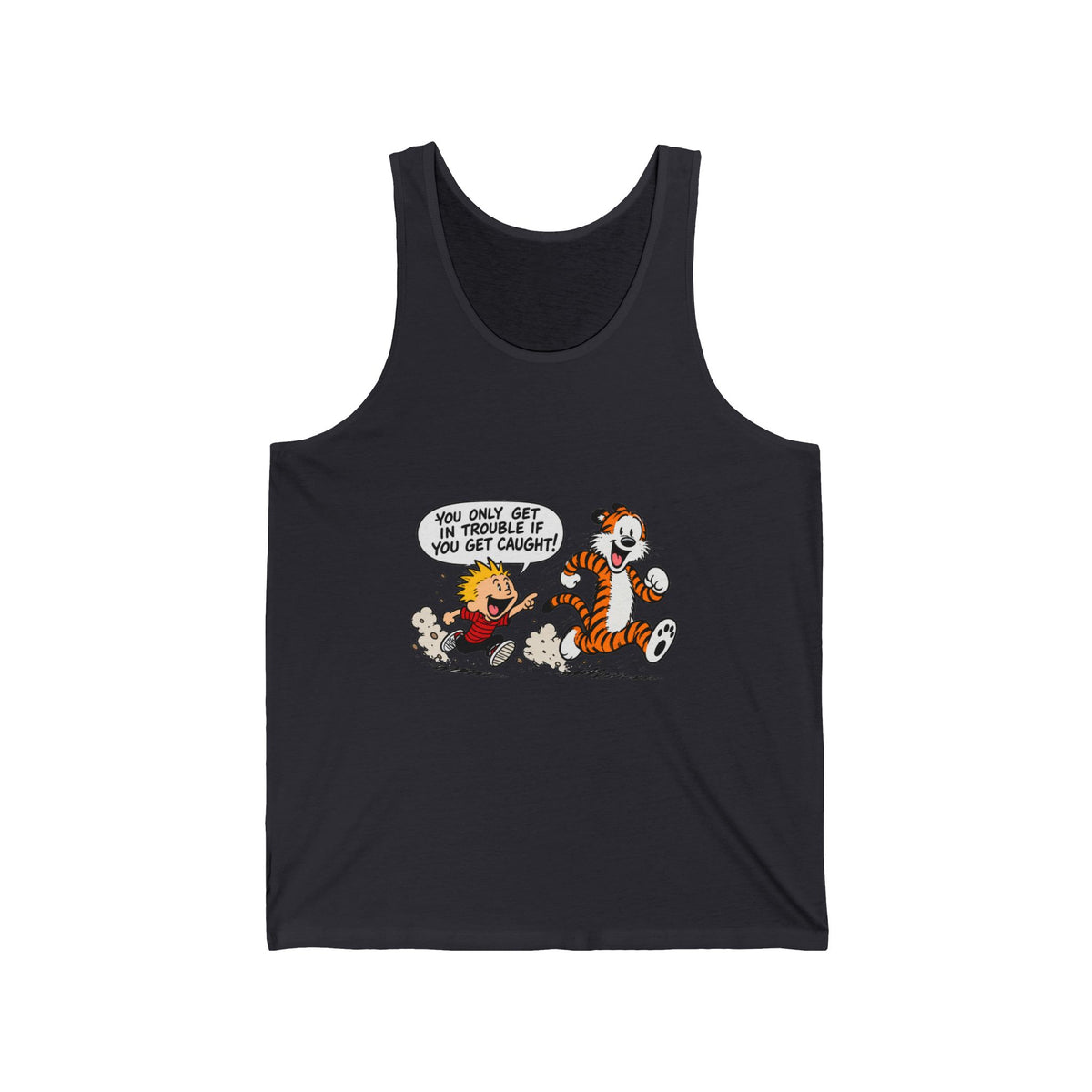 Trouble Trouble - Athletic Tank