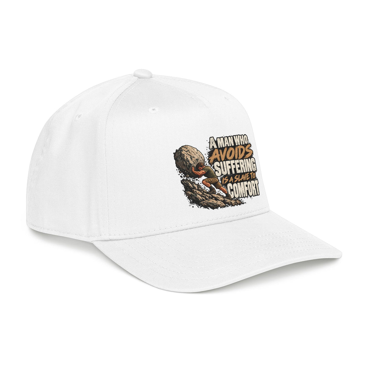 A Man Who Avoids Suffering - OTTO Baseball Hat