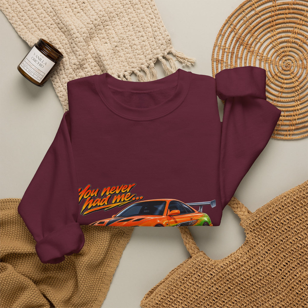 Never had your car - Crewneck Sweatshirt