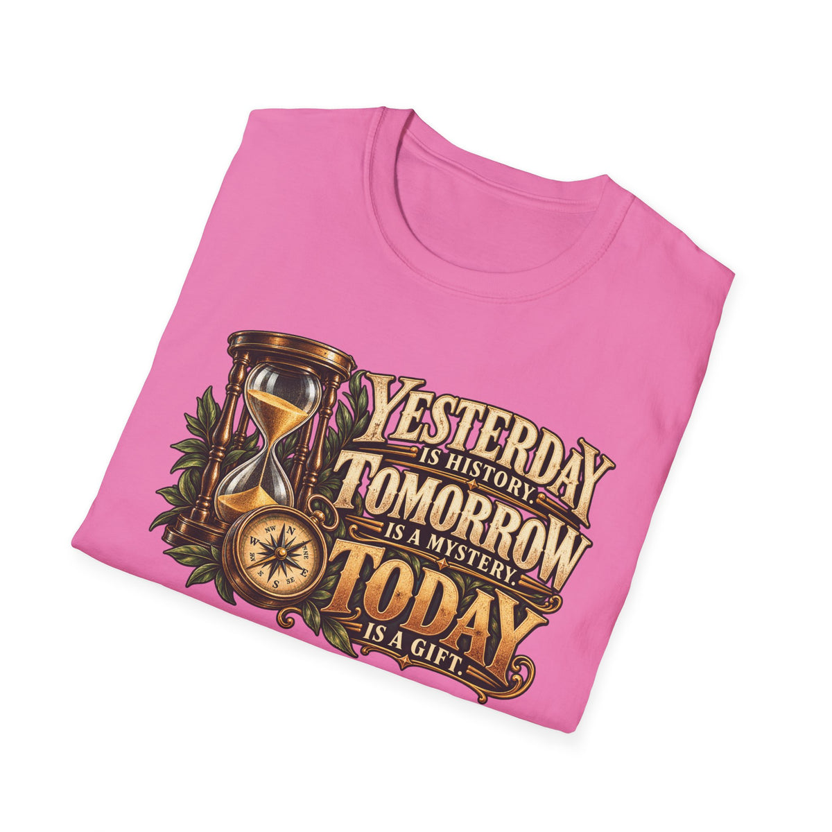 Yesterday Tomorrow Today - Transparent - Classic Tee