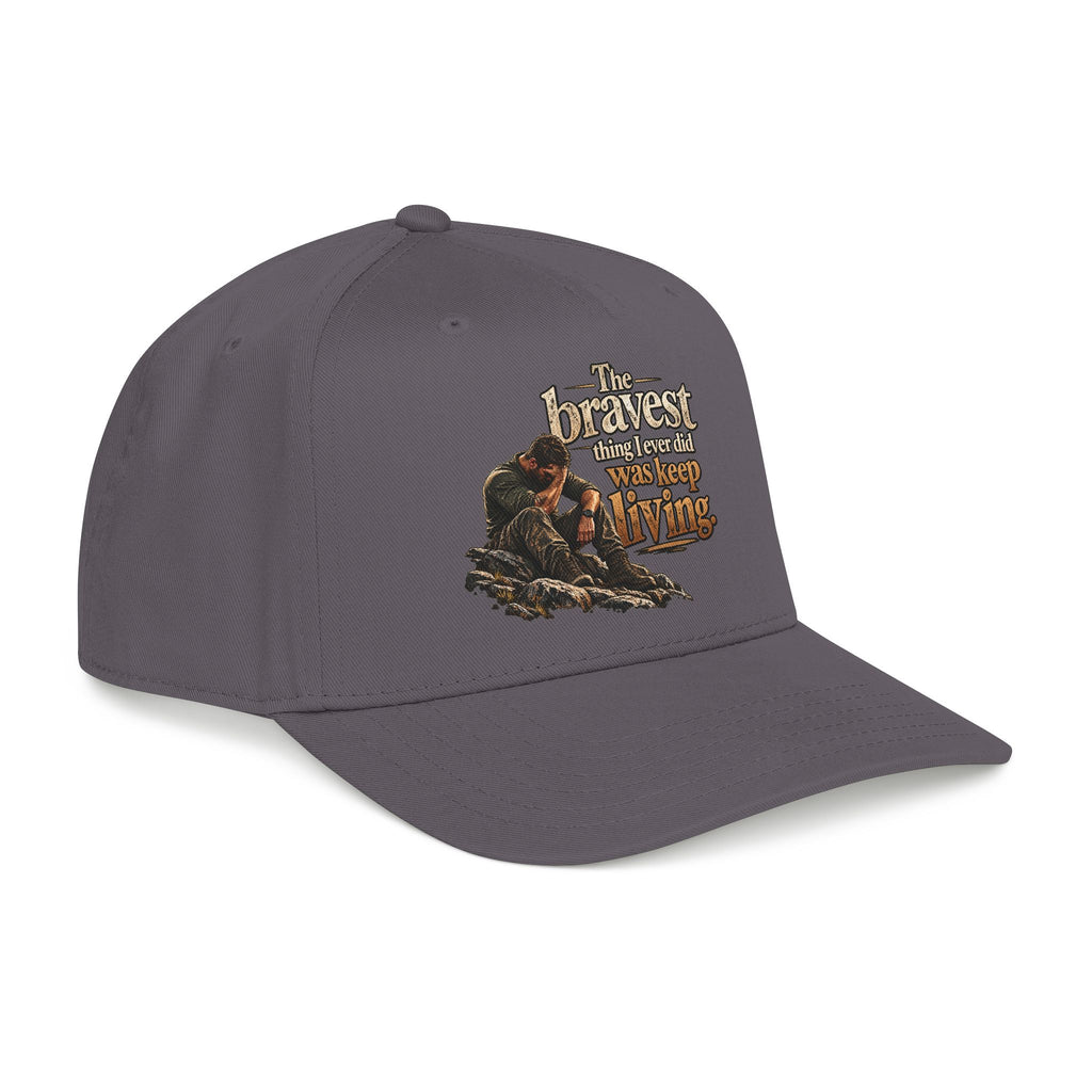 The Bravest Thing I Ever Did Was Keep Living - OTTO Baseball Hat