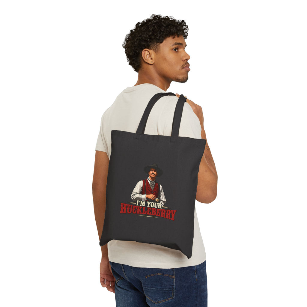 Im Your Huckleberry - Canvas Tote