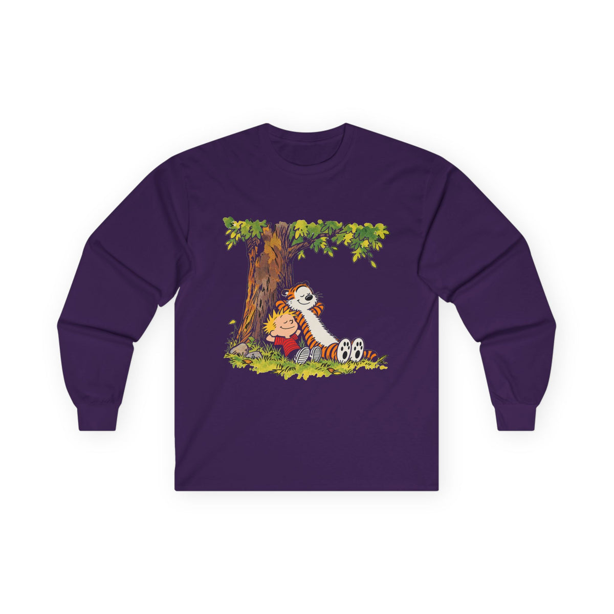 Tree Nap Buddies - Unisex Ultra Cotton Long Sleeve Tee