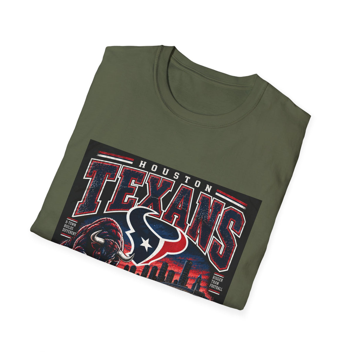 Houston Texans Gridiron Glory - Classic Tee