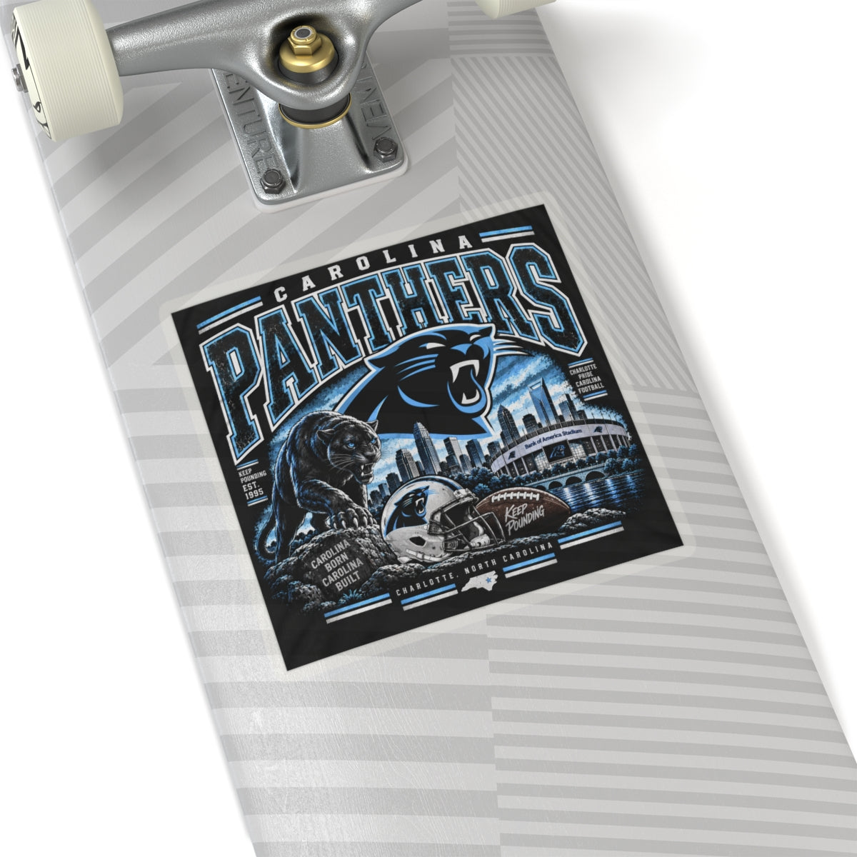 Carolina Panthers - Kiss-Cut Sticker