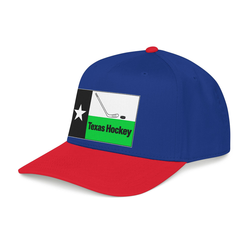 Texas Hockey Flag - OTTO Baseball Hat