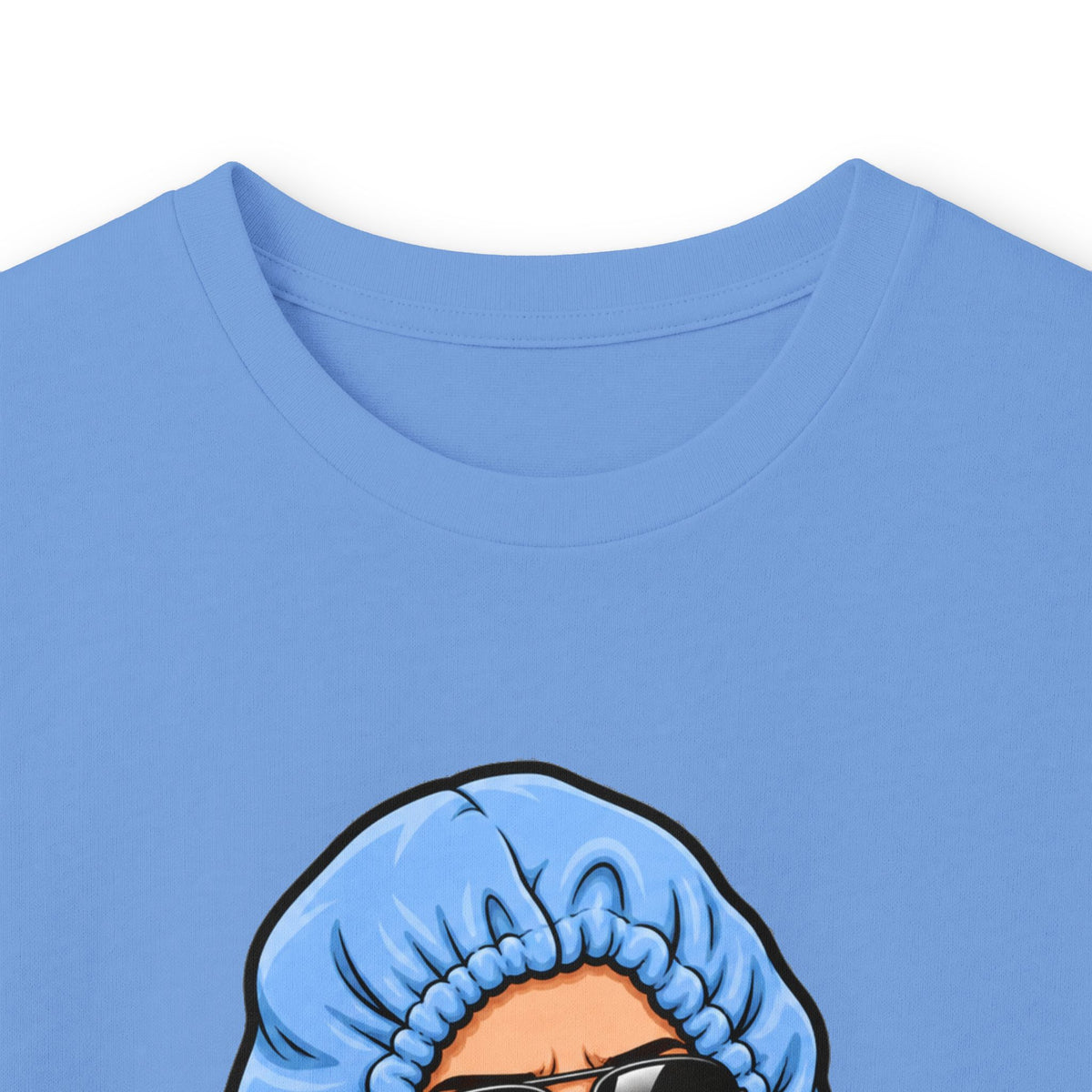 She Doesn't Even Go Here - Unisex Ultra Cotton Long Sleeve Tee