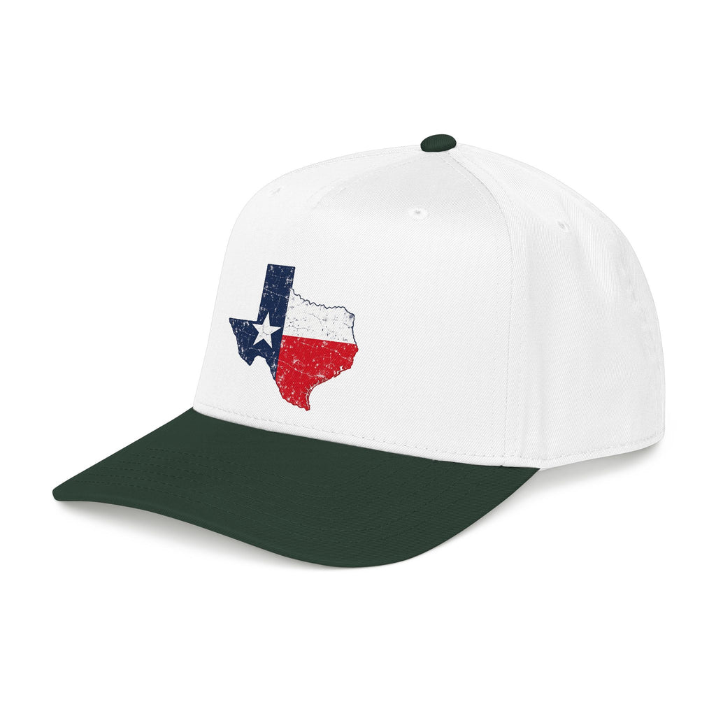 Weathered Texas Flag - OTTO Baseball Hat