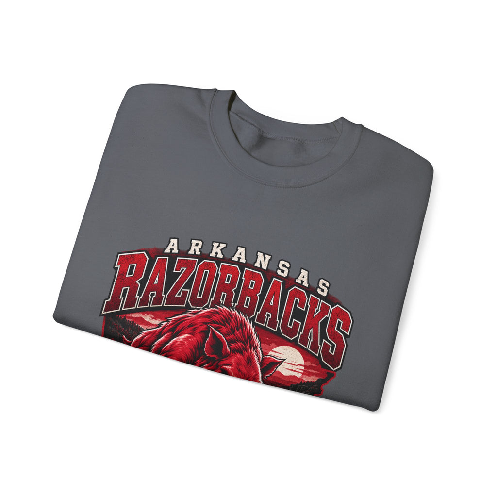 Arkansas Razorbacks State Pride - Crewneck Sweatshirt