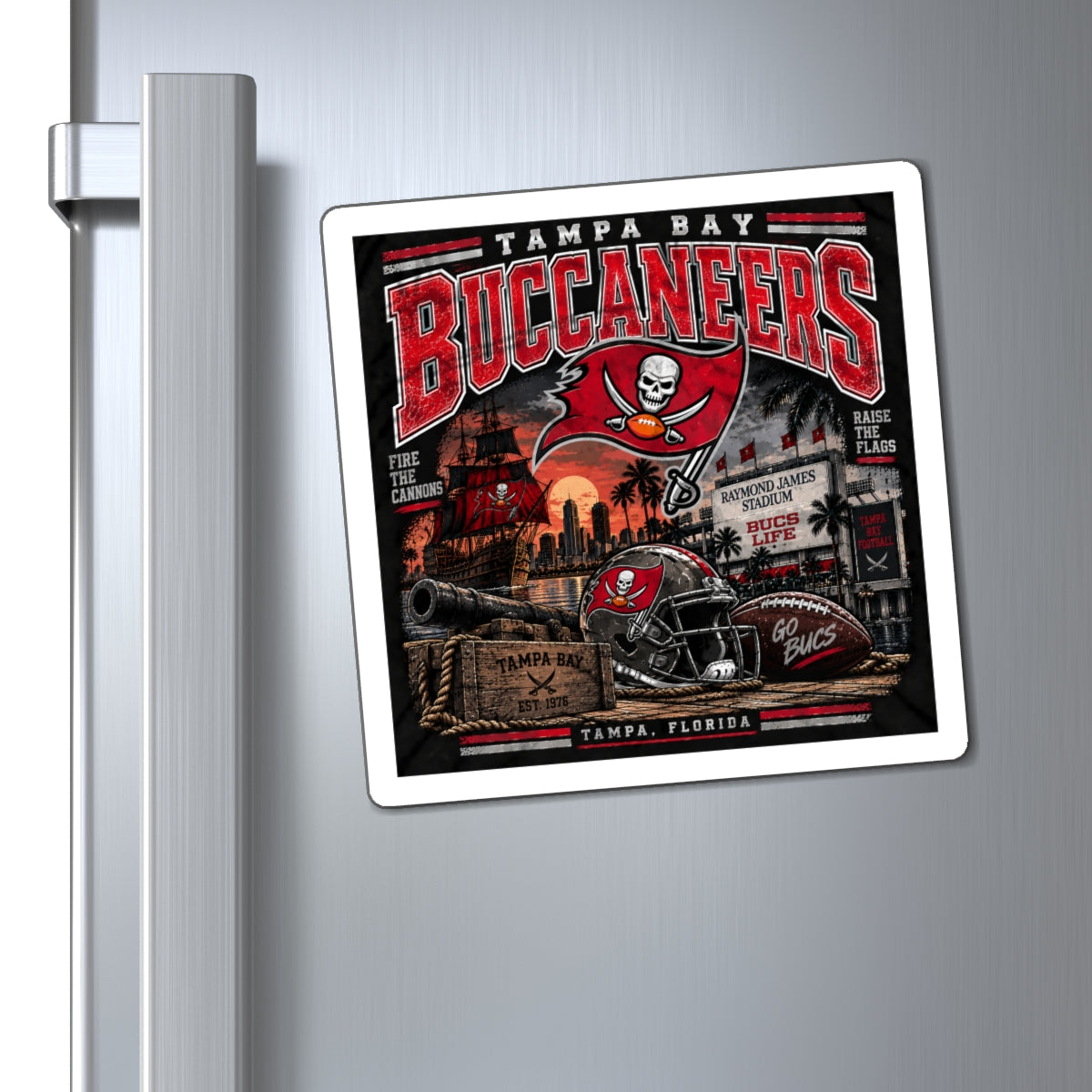 Tampa Bay Buccaneers - Magnet