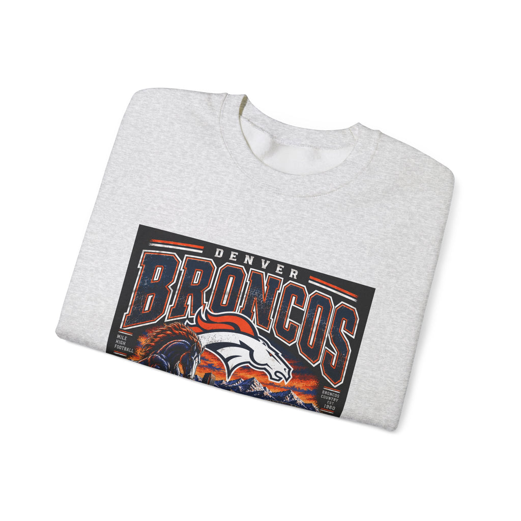 Denver Broncos - Crewneck Sweatshirt