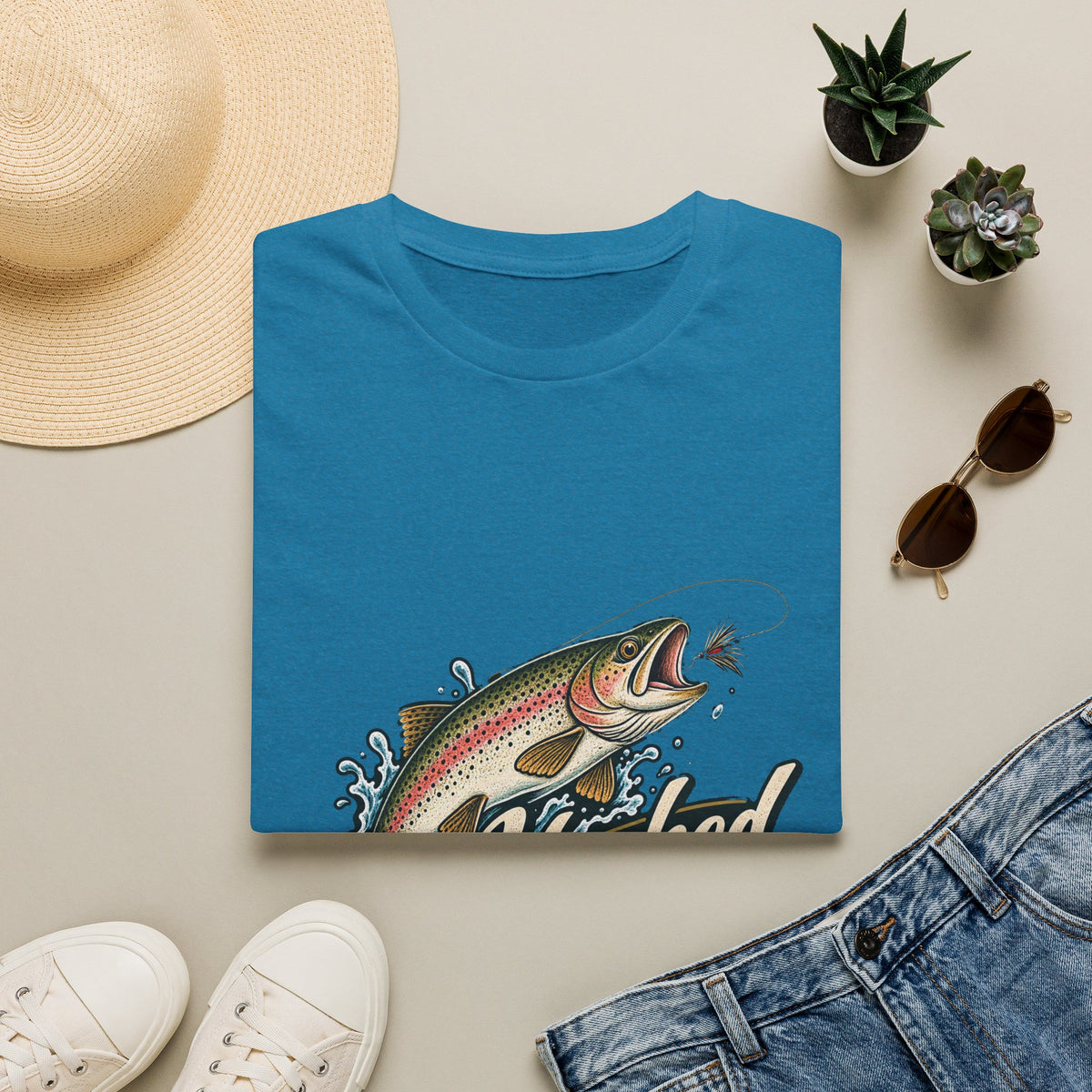 Hooked on Good Times - Classic Tee