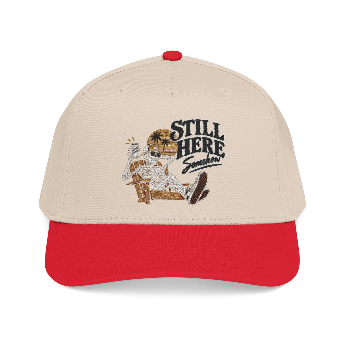 Still Here Somehow - OTTO Baseball Hat