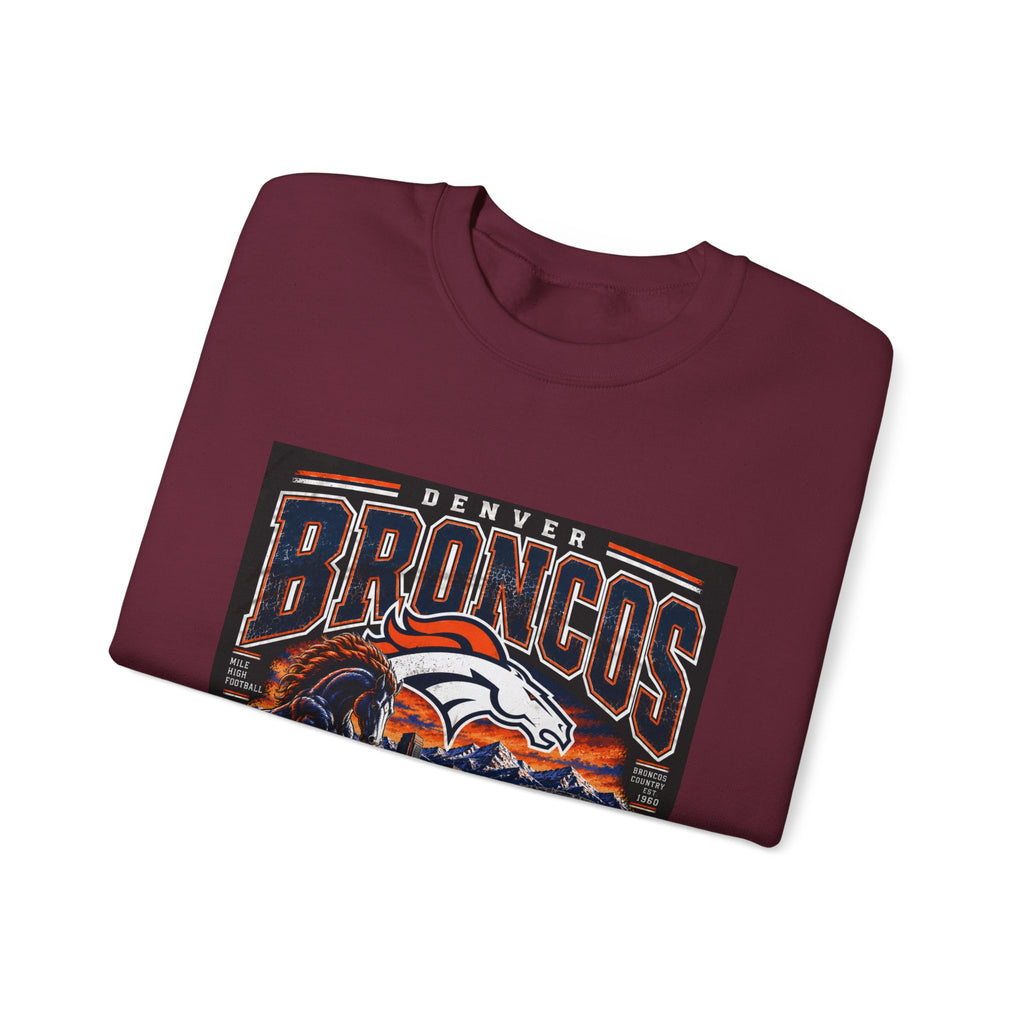 Denver Broncos - Crewneck Sweatshirt