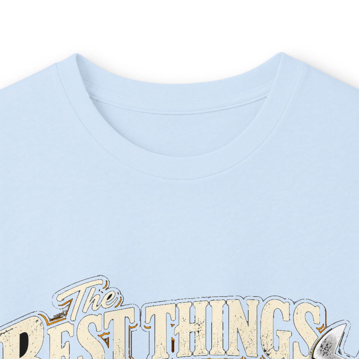 Best Things Happen in a Man's Hand - Unisex Ultra Cotton Long Sleeve Tee