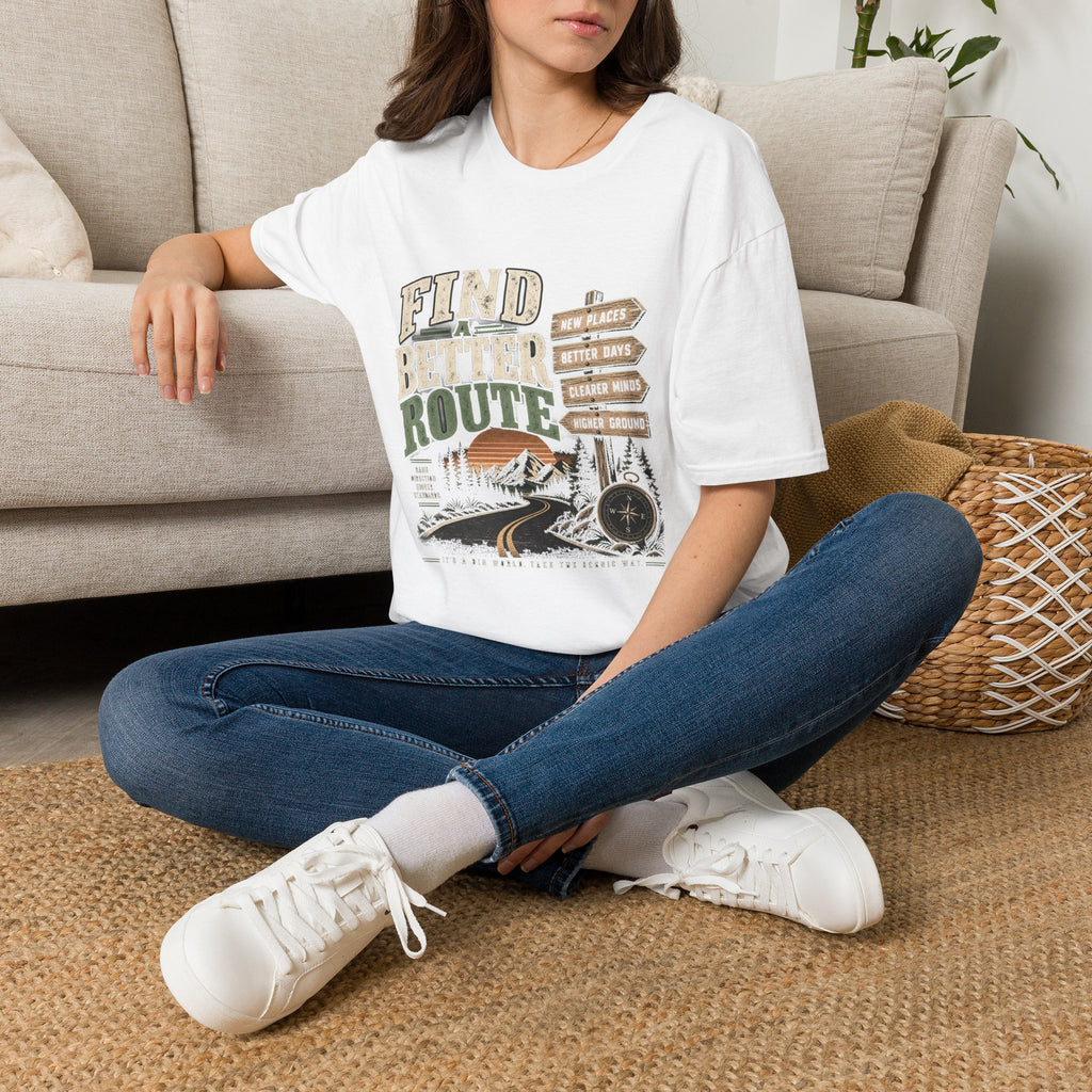 Find A Better Route - Classic Tee