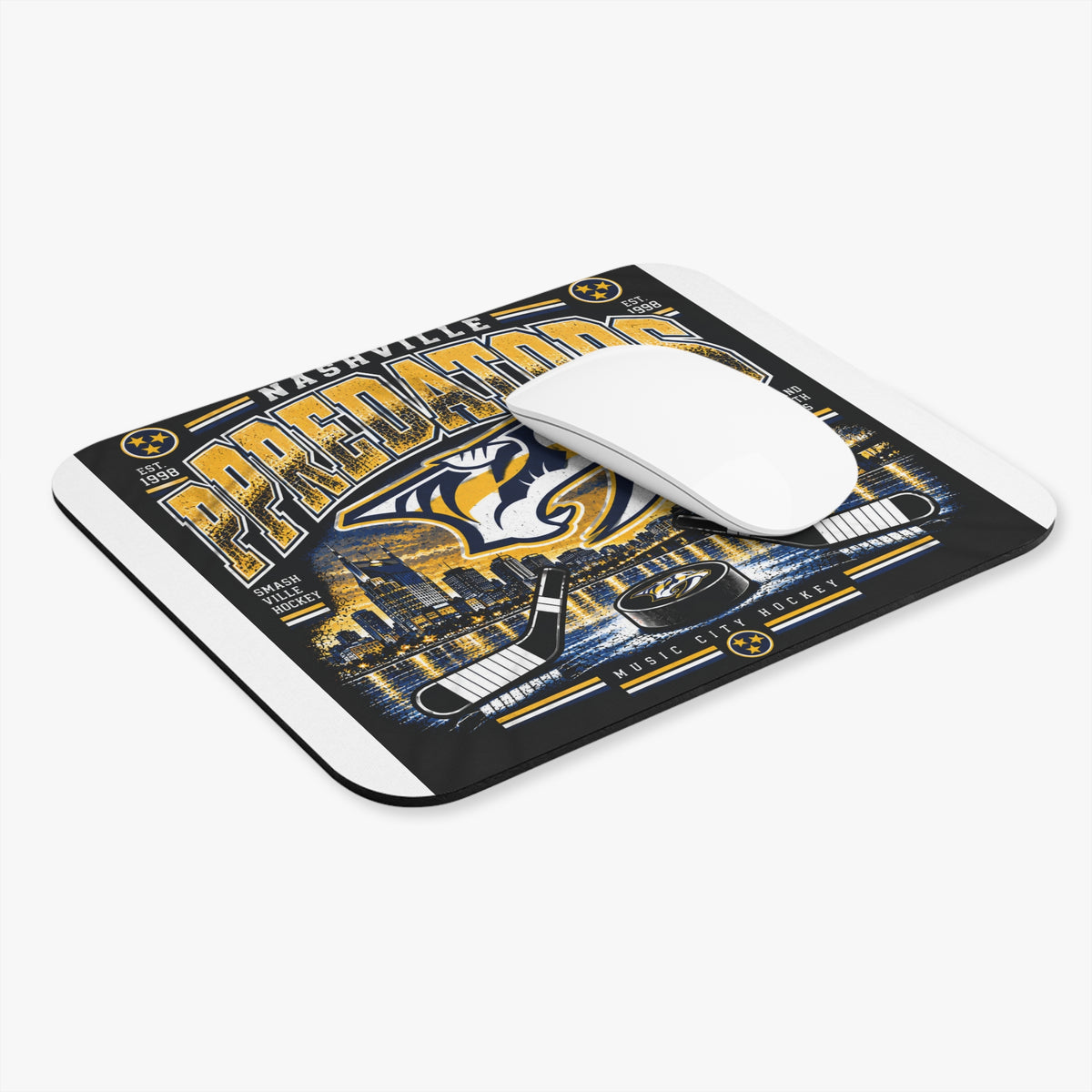 Nashville Predators Music City - Mouse Pad