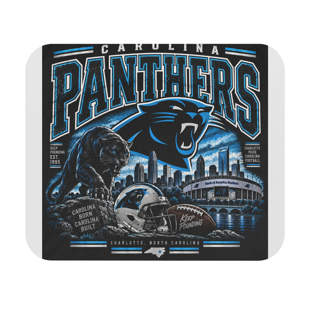 Carolina Panthers Keep Pounding - Mouse Pad