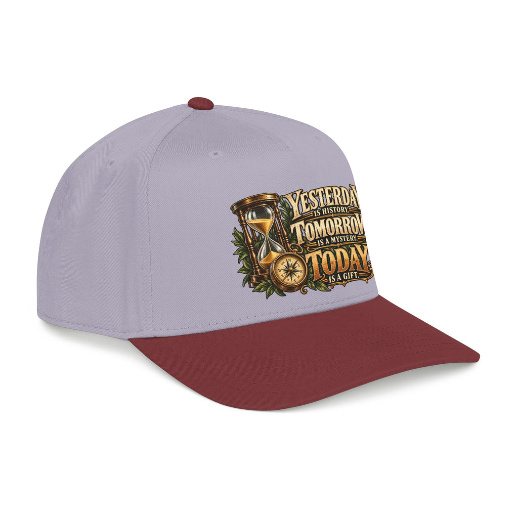 Yesterday Tomorrow Today - Transparent - OTTO Baseball Hat