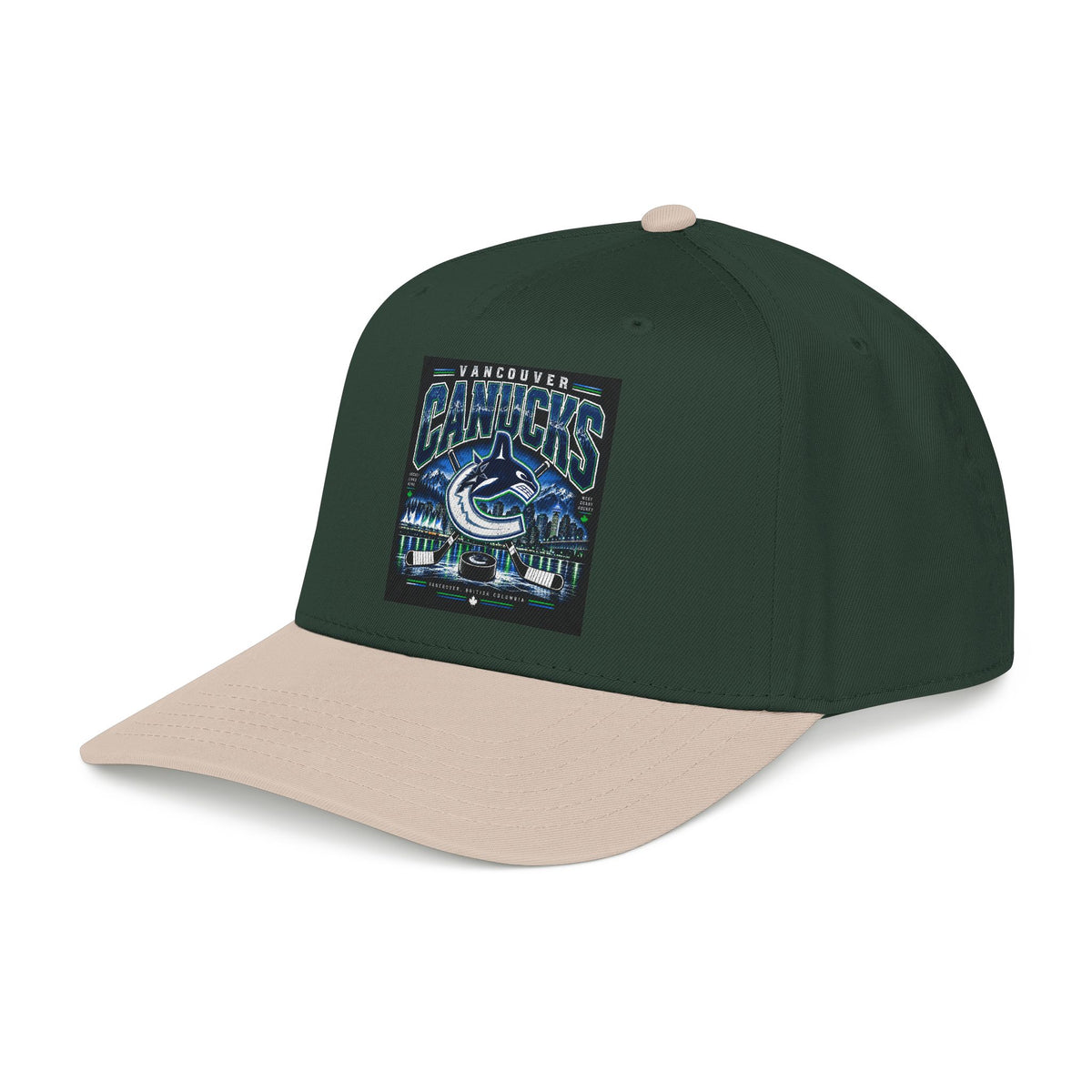 Vancouver Canucks - OTTO Baseball Hat