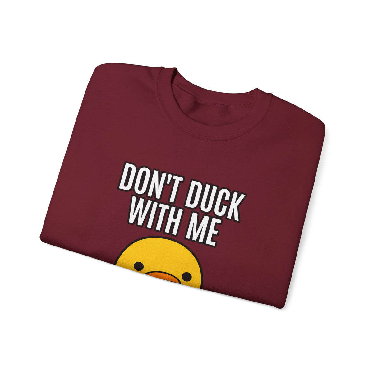 Duck With Me - Crewneck Sweatshirt
