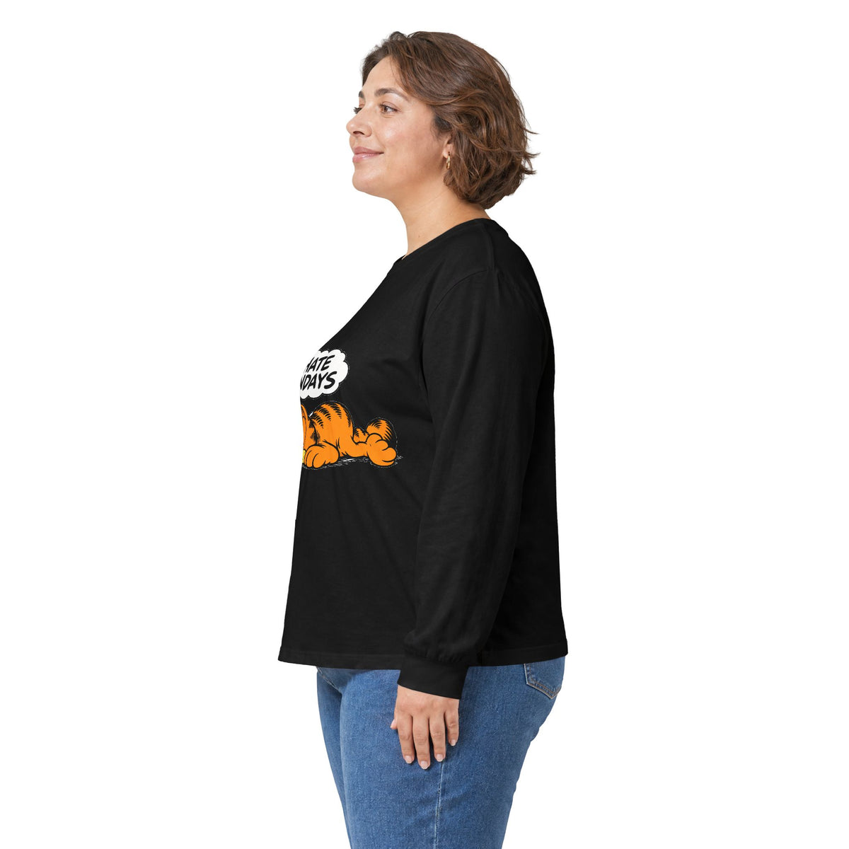 Monday Blues Garfield - Unisex Ultra Cotton Long Sleeve Tee
