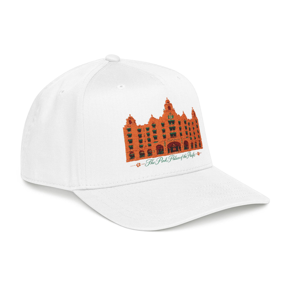 The Pink Palace of the Pacific - OTTO Baseball Hat