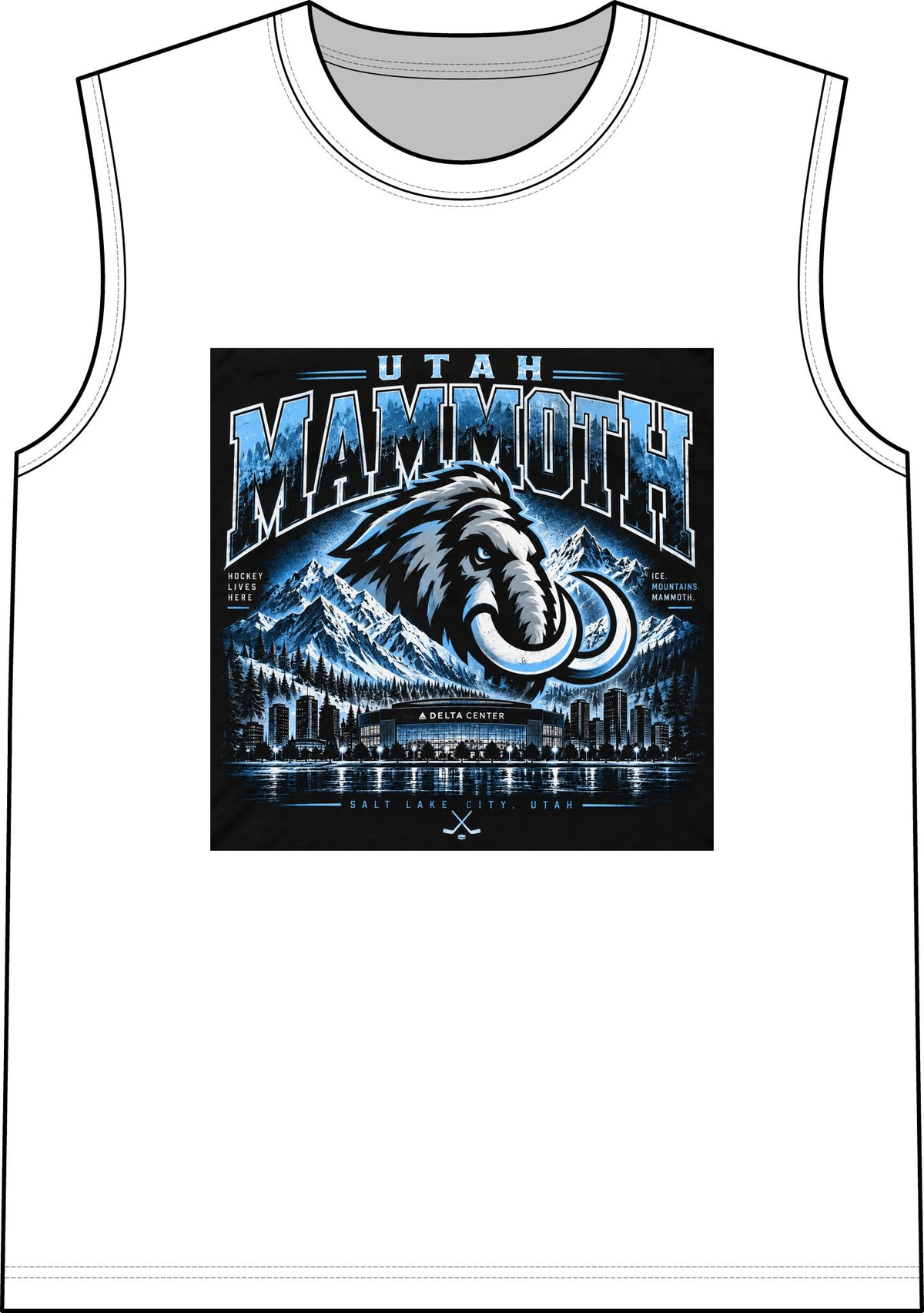 Utah Mammoth Hockey - Classic Tank