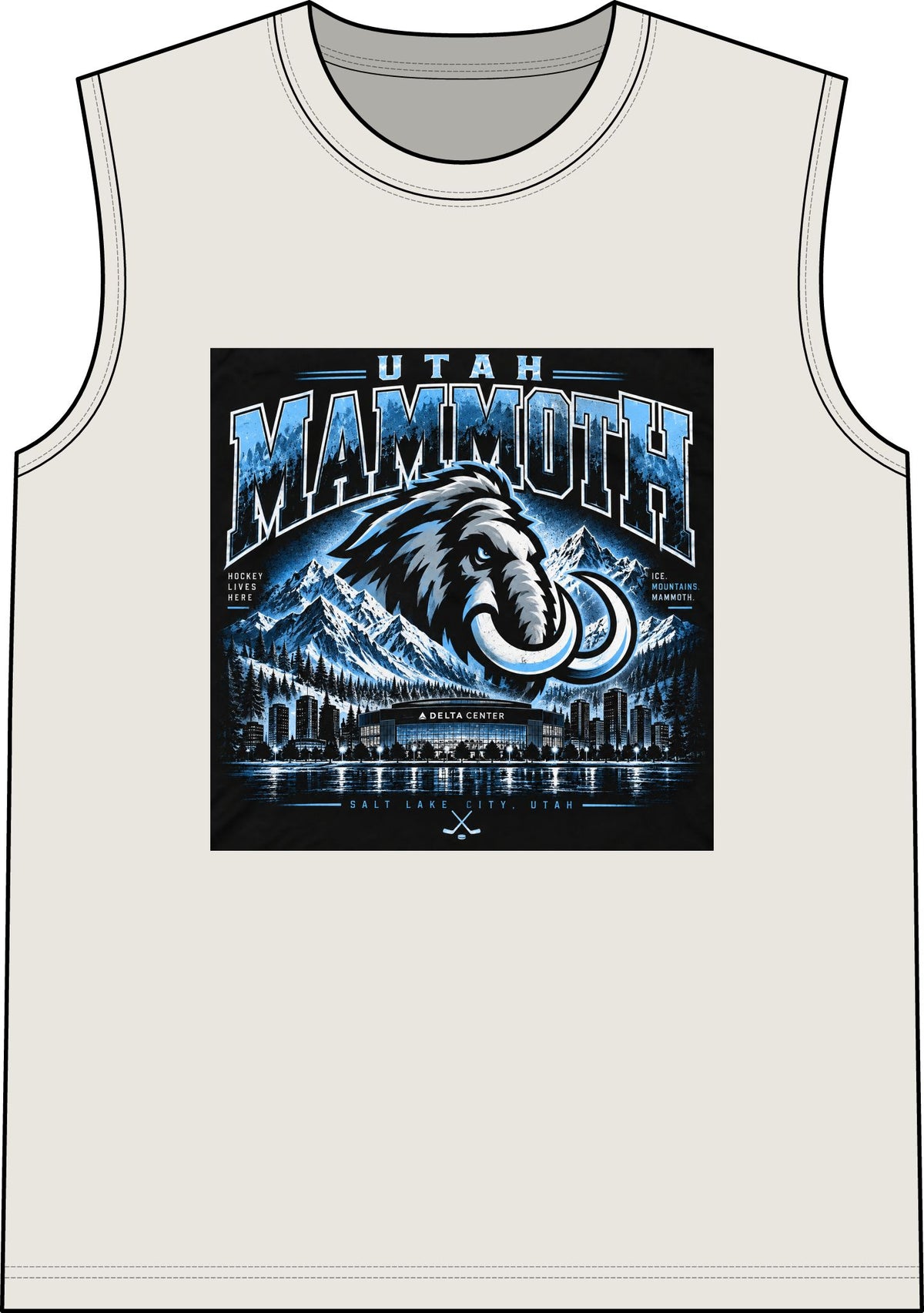 Utah Mammoth Hockey - Classic Tank