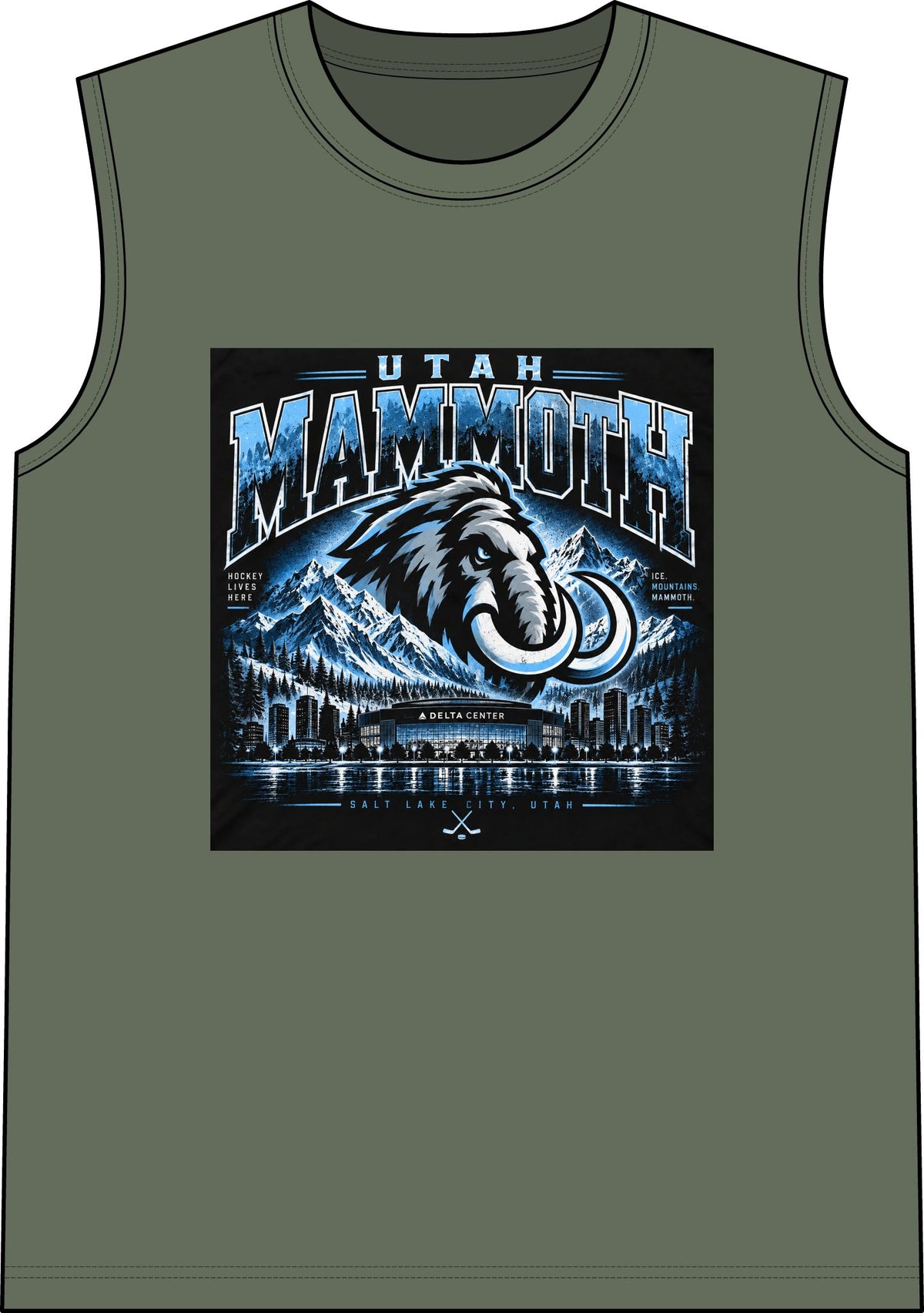 Utah Mammoth Hockey - Classic Tank