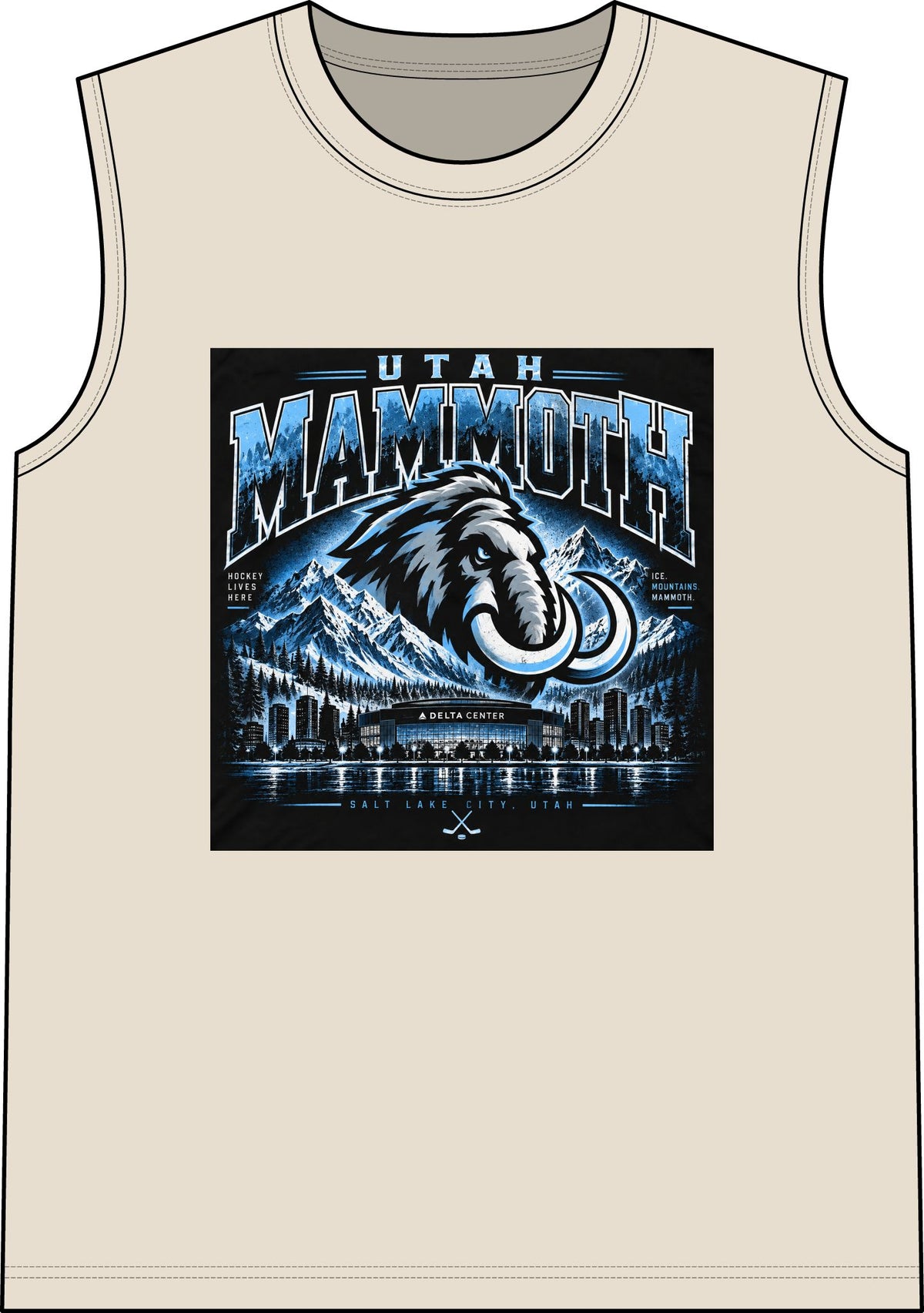 Utah Mammoth Hockey - Classic Tank