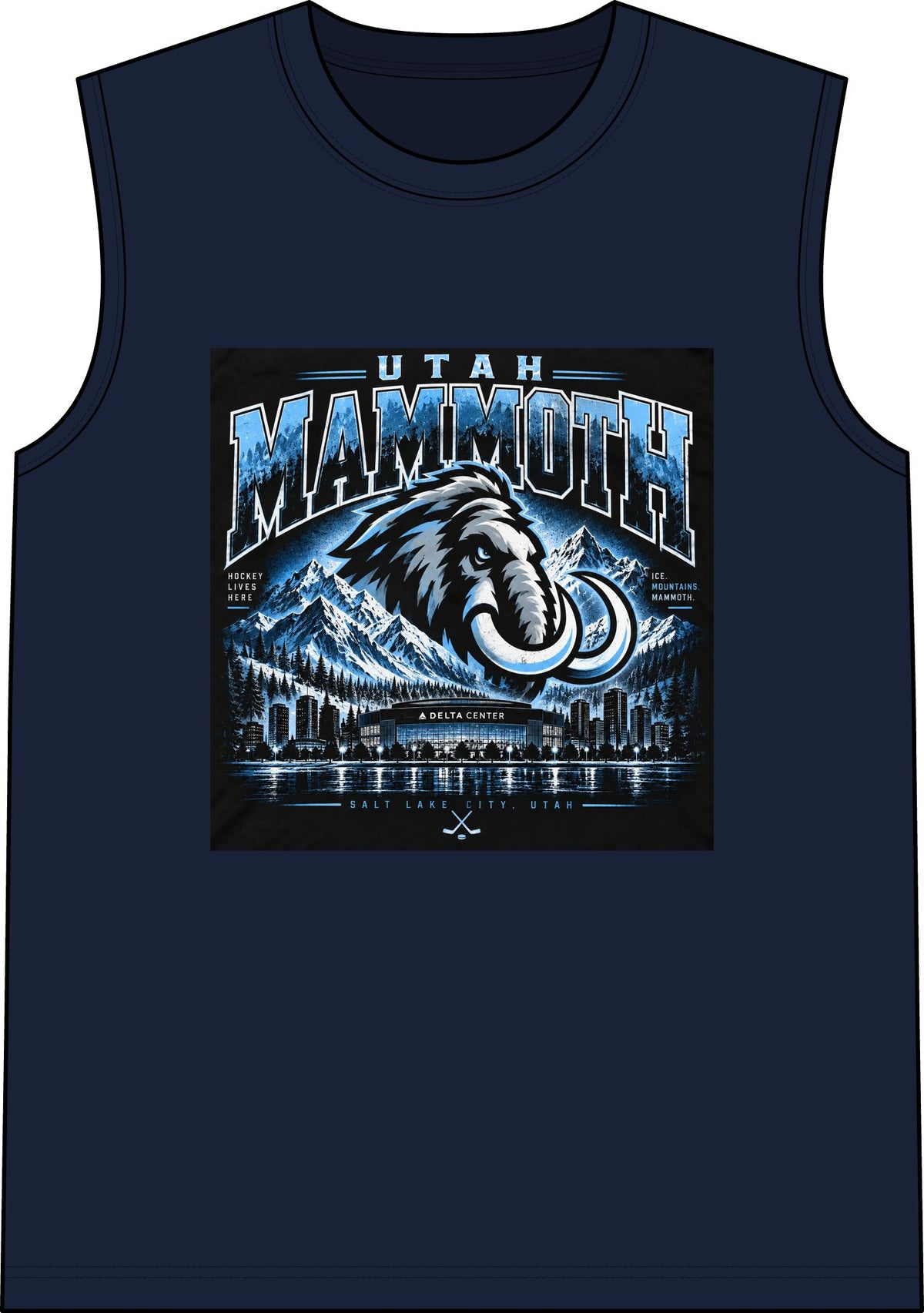 Utah Mammoth Hockey - Classic Tank