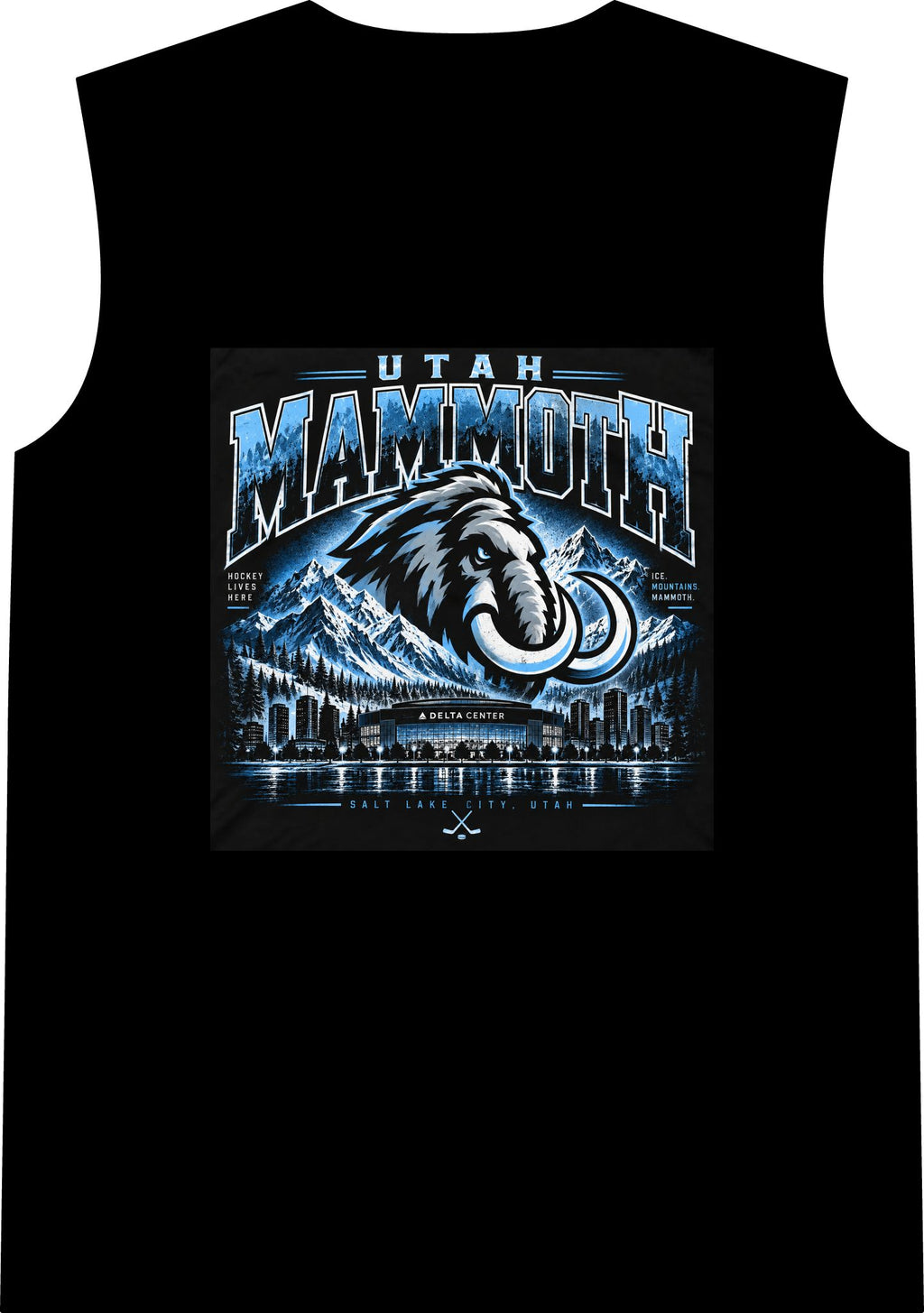 Utah Mammoth Hockey - Classic Tank